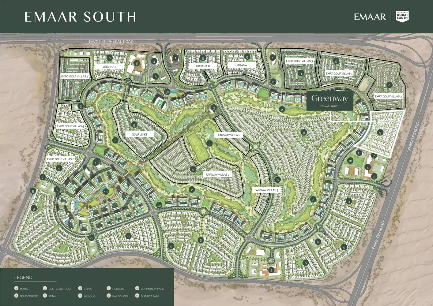 Image 8 of Greenway by Emaar Properties
