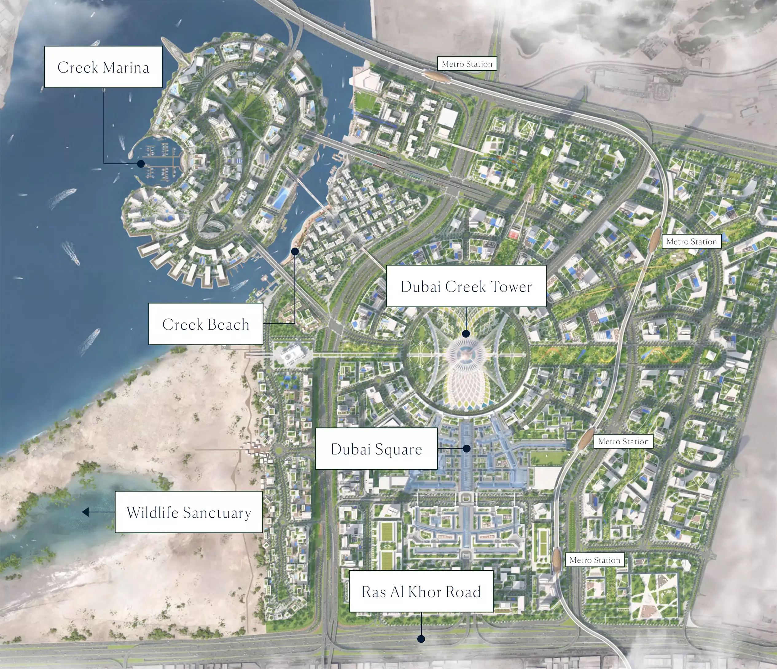 Image 2 of Creek Marina by Emaar Properties