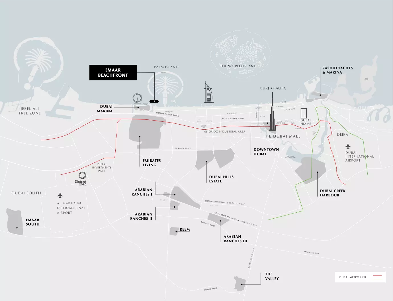 Image 8 of Emaar Beachgate by Emaar Properties