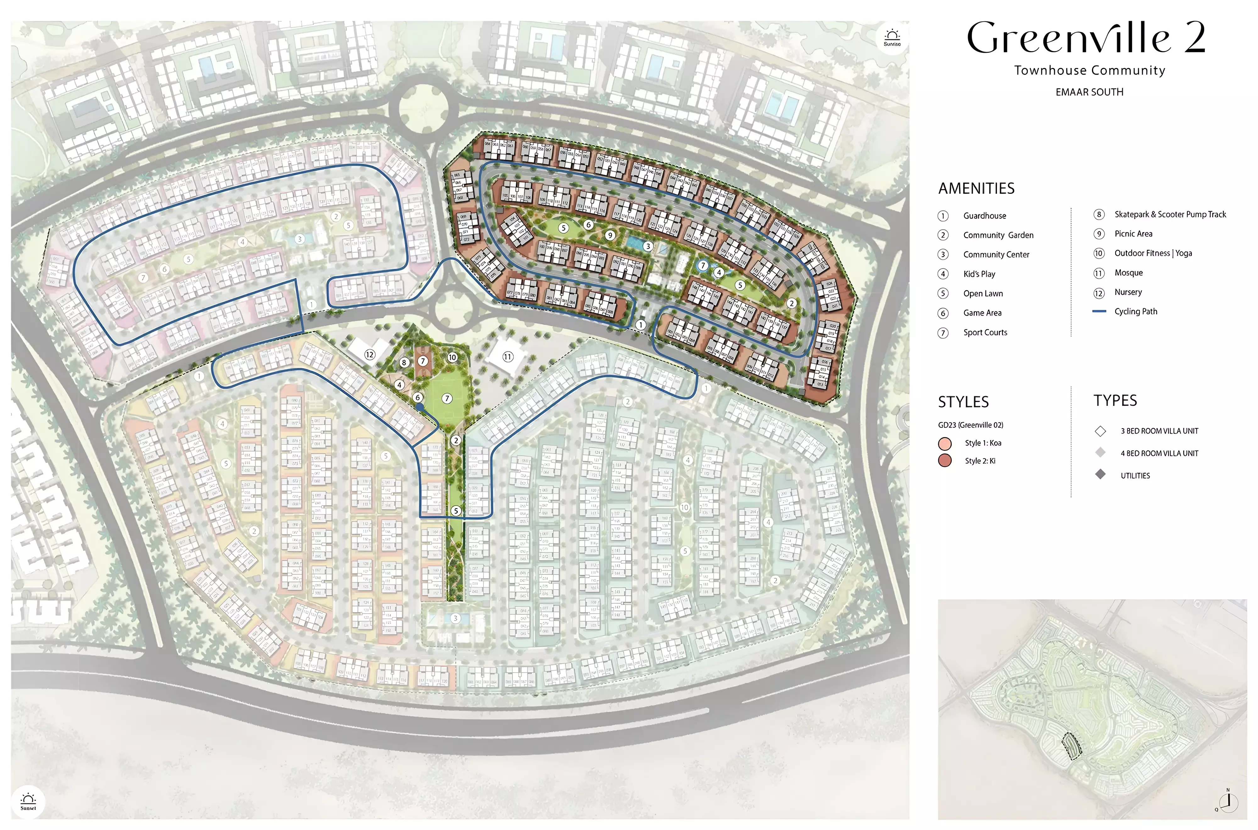 Image 3 of Greenville Phase 2 By Emaar by Emaar Properties