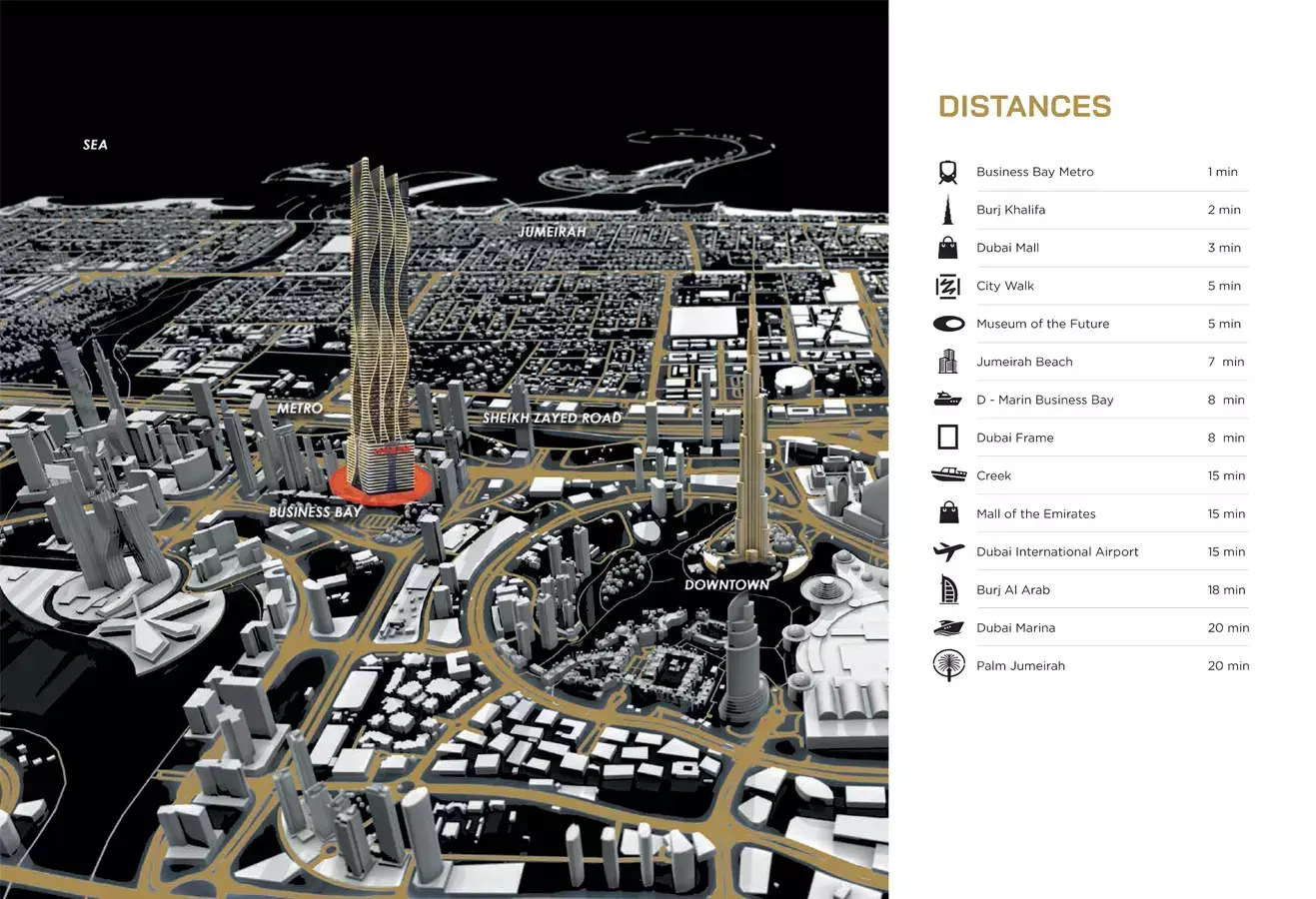 Image 3 of Bayz 102 by Danube Properties