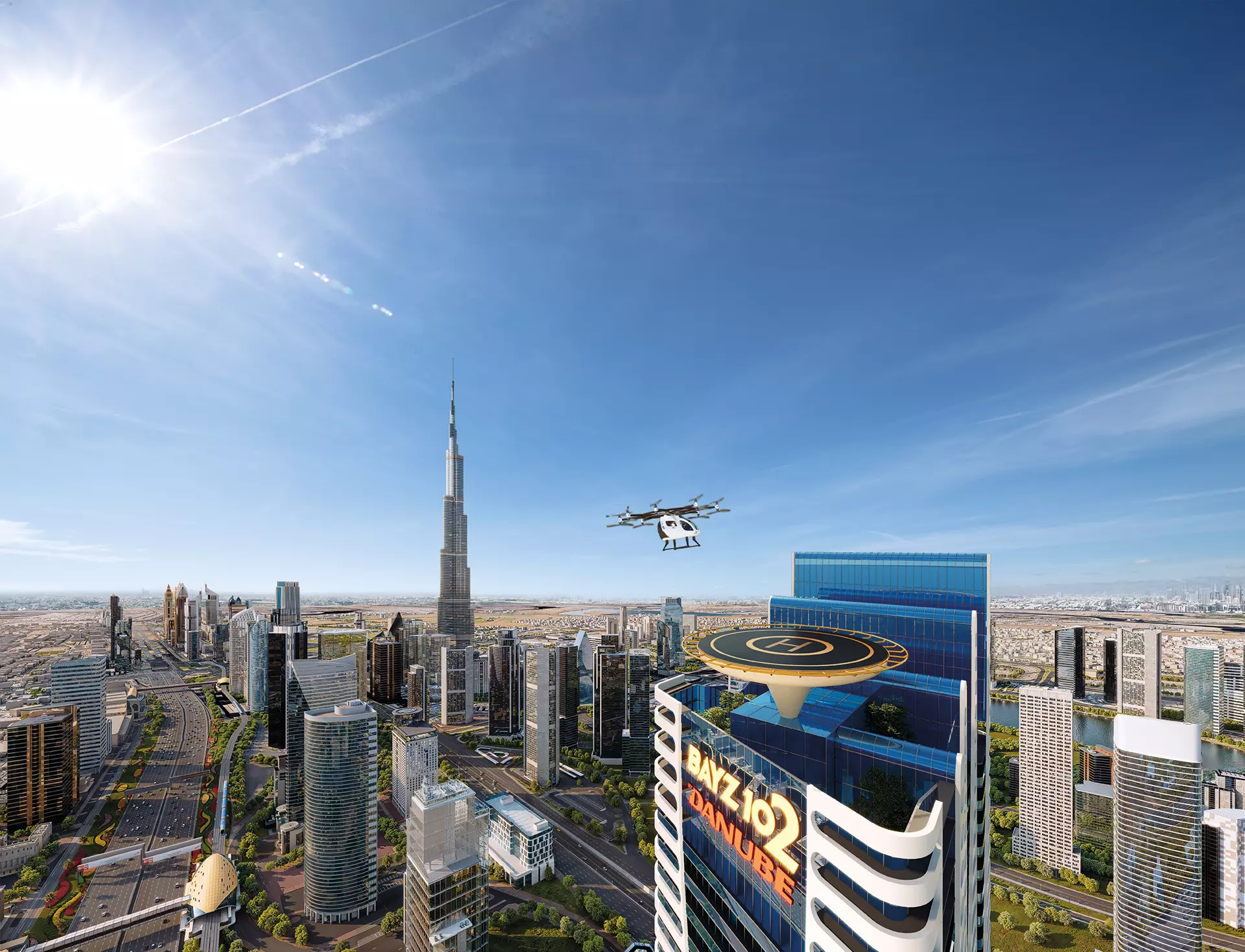 Image 10 of Bayz 102 by Danube Properties