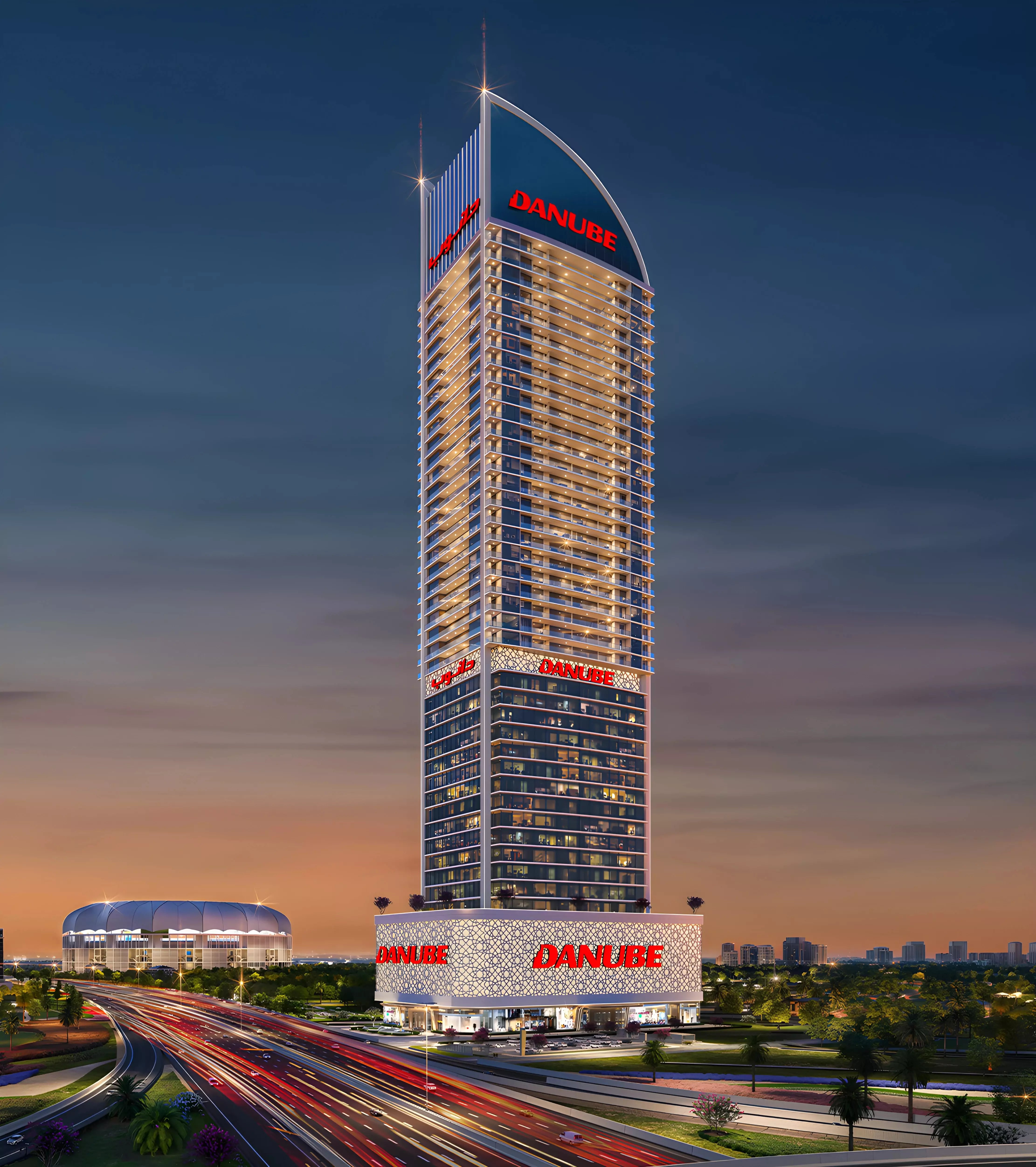 Image 5 of Aspirz Tower by Danube Properties
