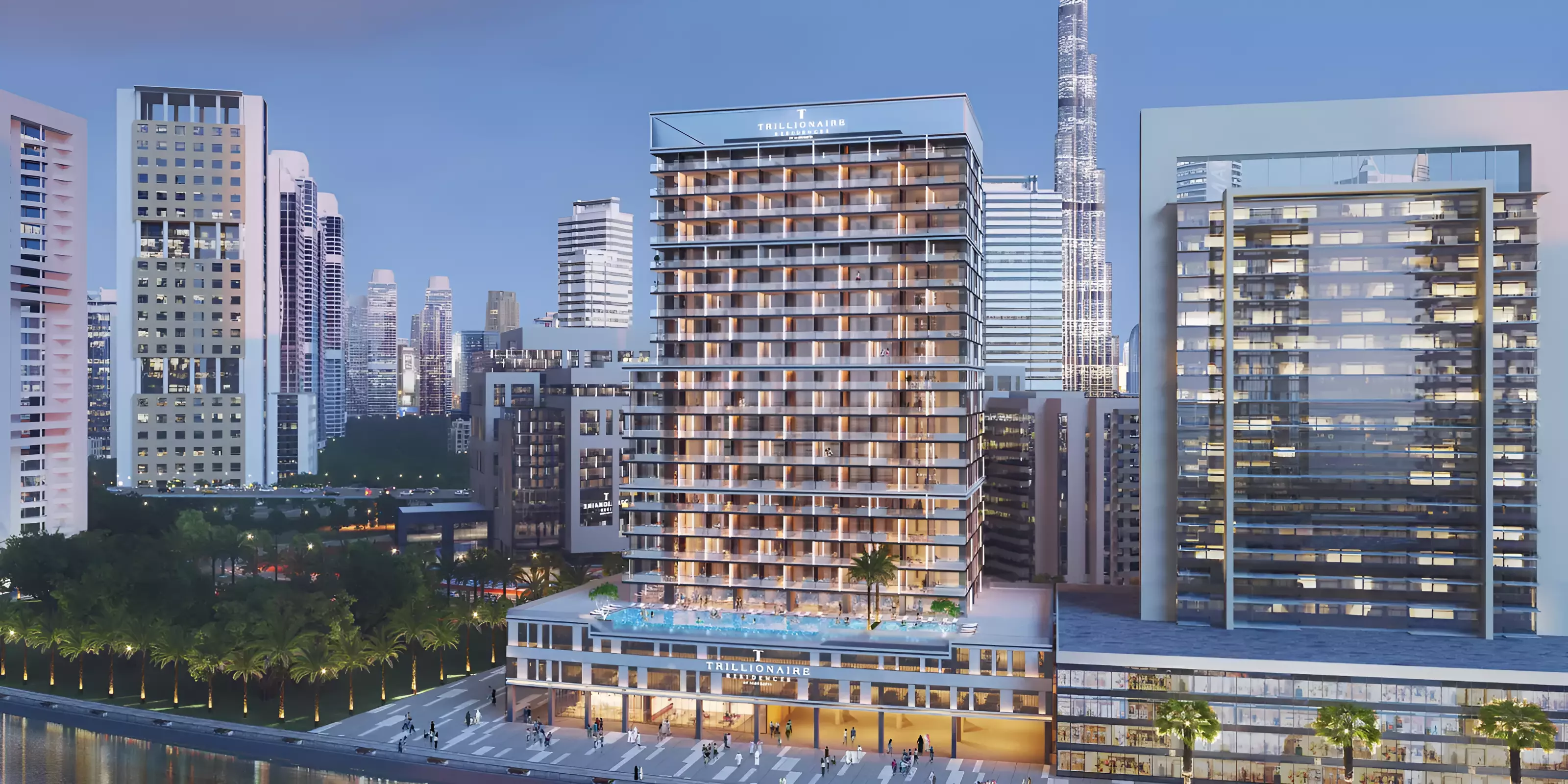 Image of Trillionaire Residences By Binghatti by Binghatti Developers
