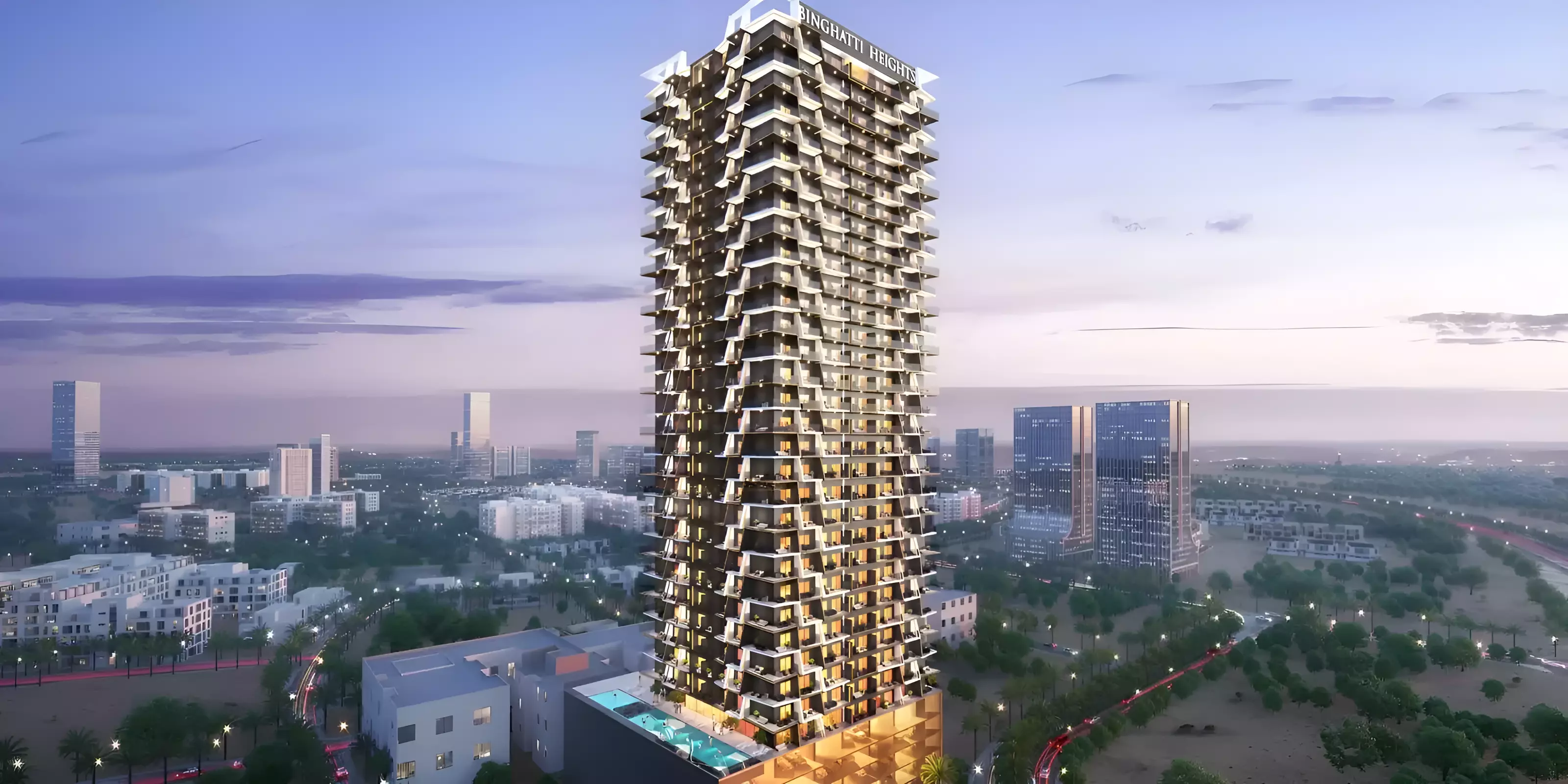 Image 2 of Binghatti Heights by Binghatti Developers