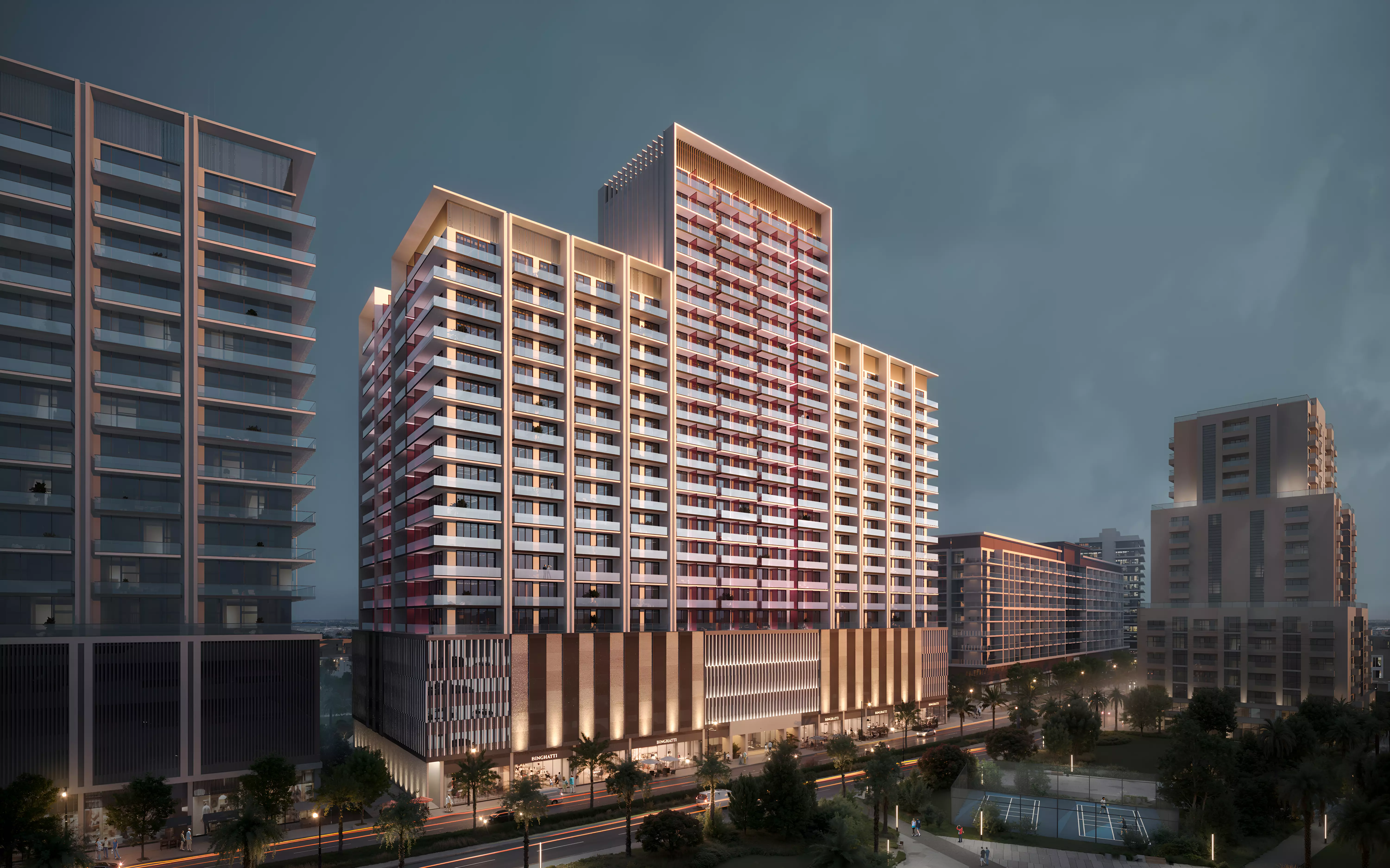 Image 11 of Binghatti Ruby by Binghatti Developers