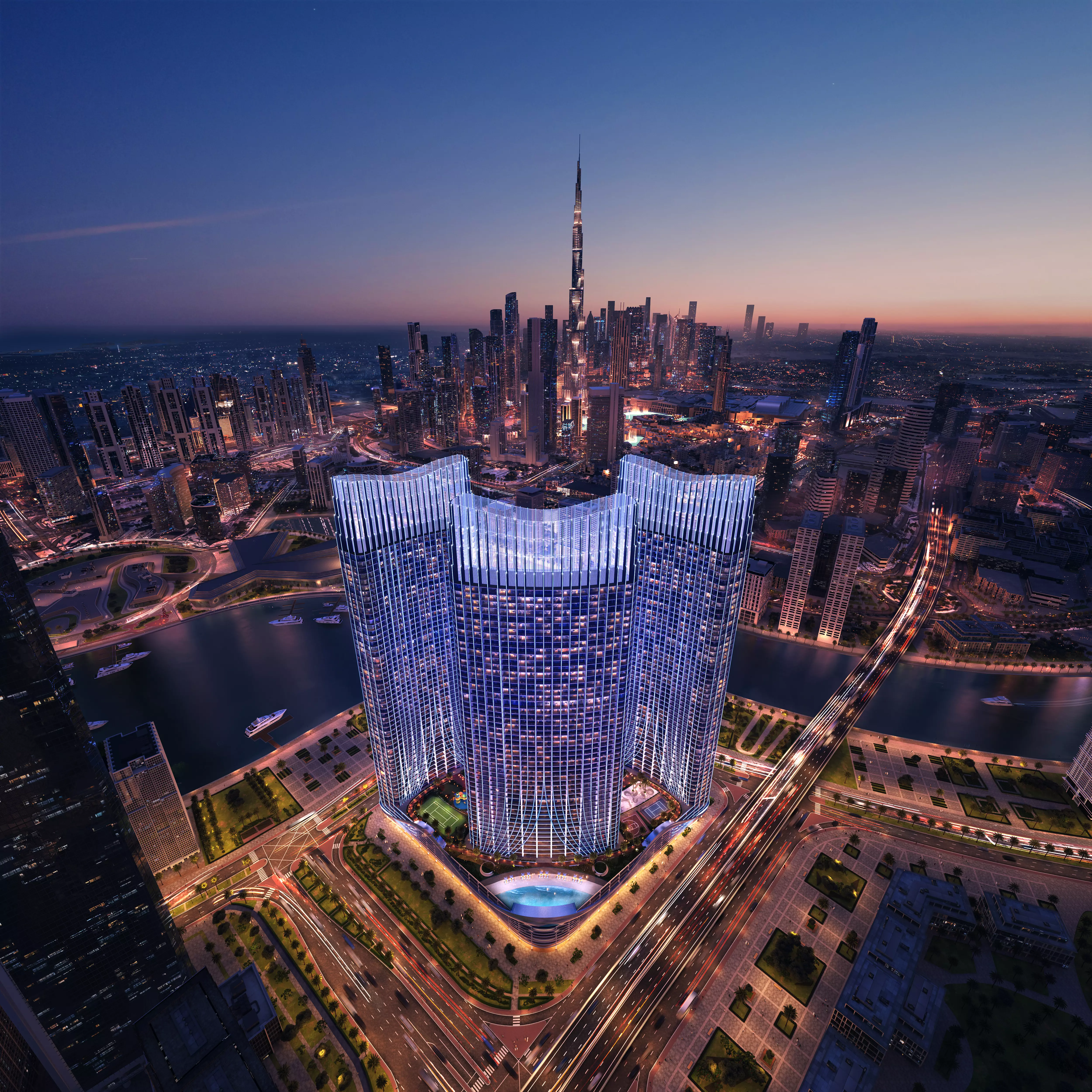 Image 3 of Binghatti Skyrise by Binghatti Developers