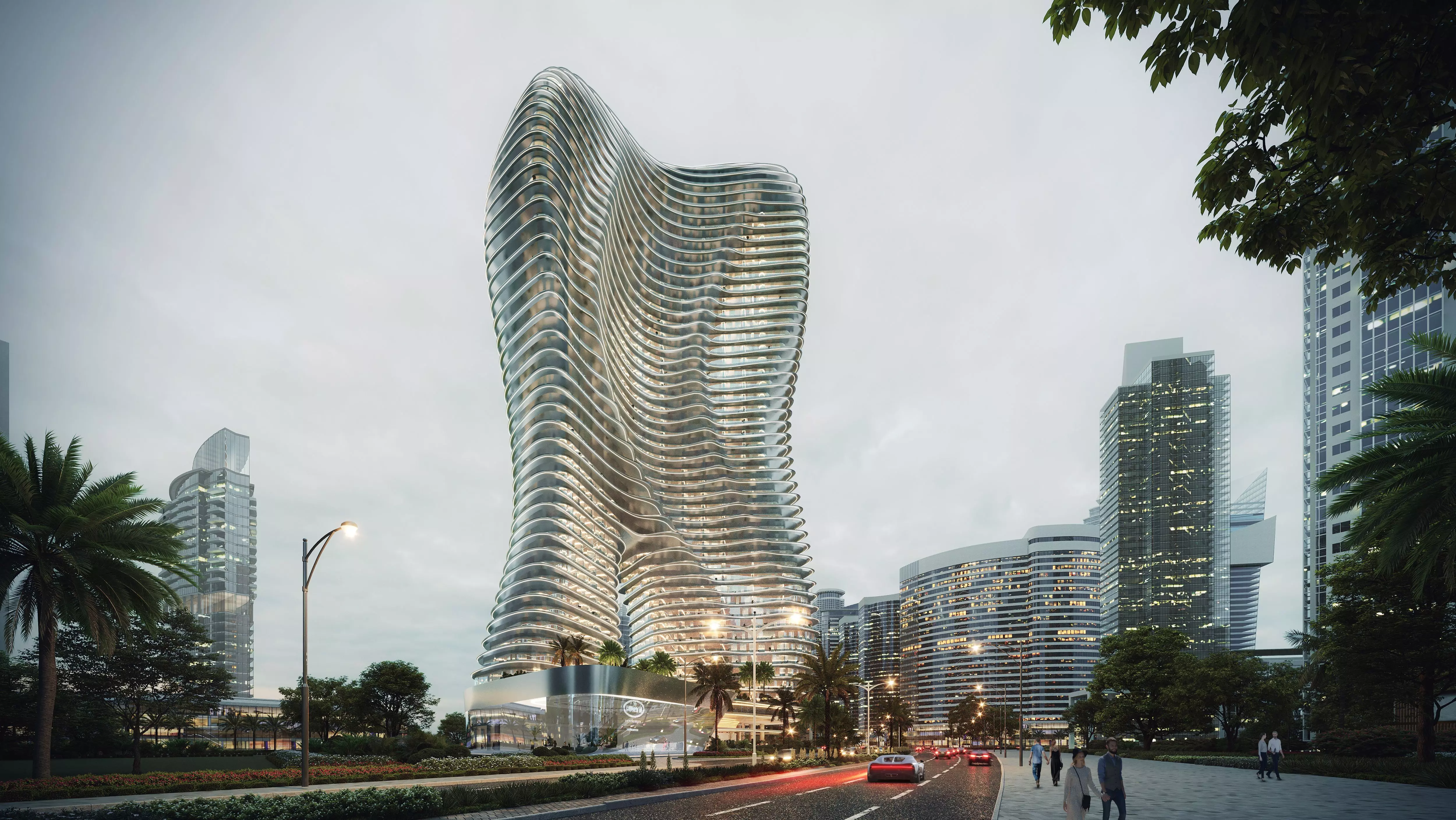 Image 3 of Bugatti Residences By Binghatti by Binghatti Developers