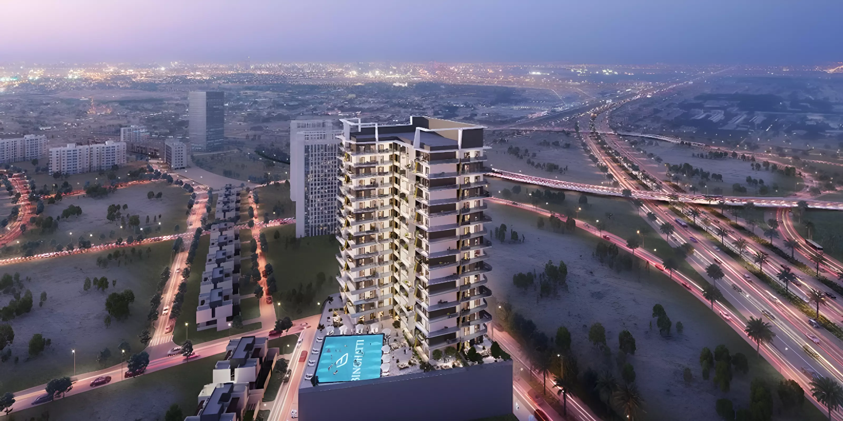 Image 2 of Binghatti Luna by Binghatti Developers