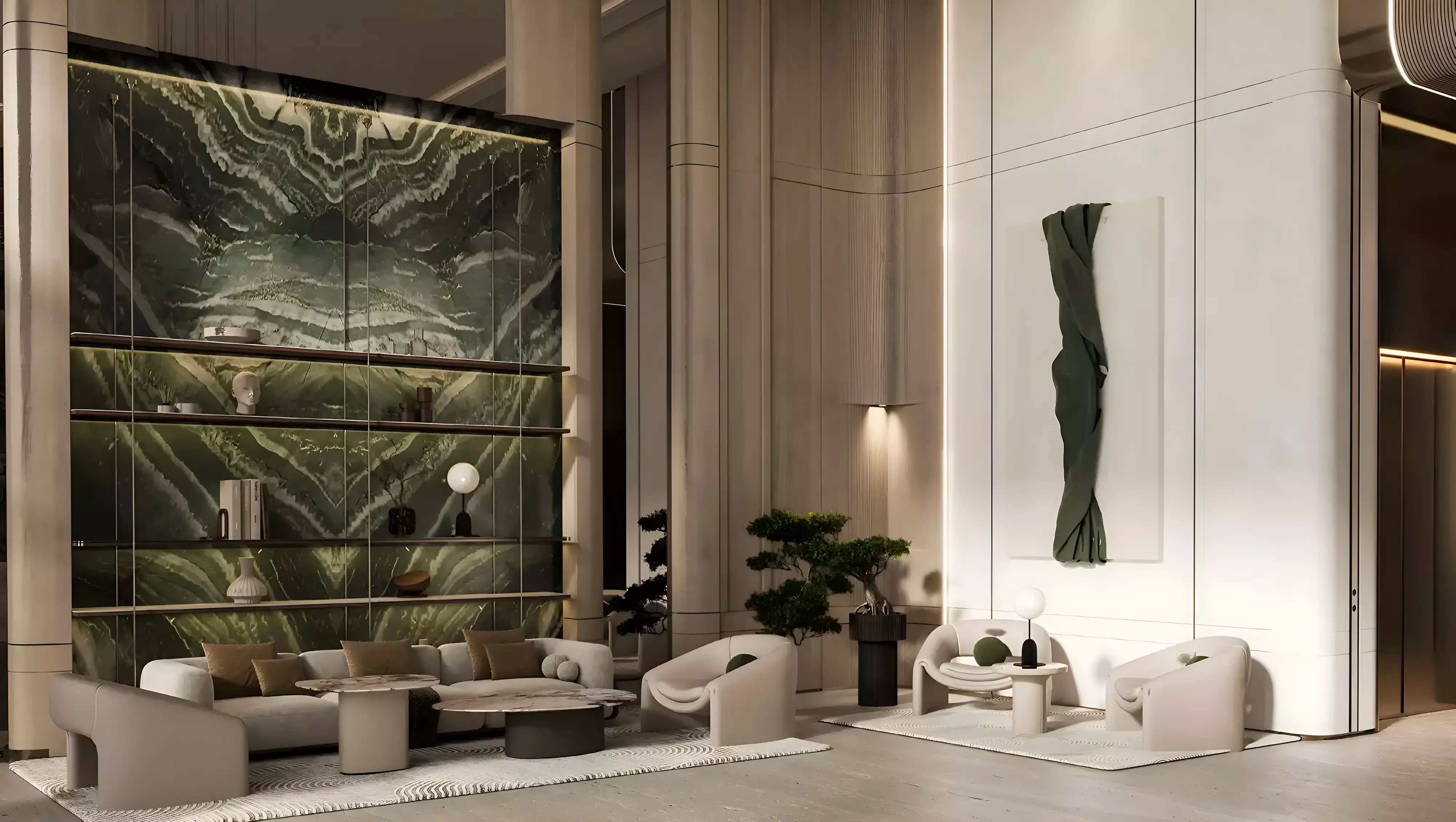 Image 2 of Binghatti Amber Hall by Binghatti Developers