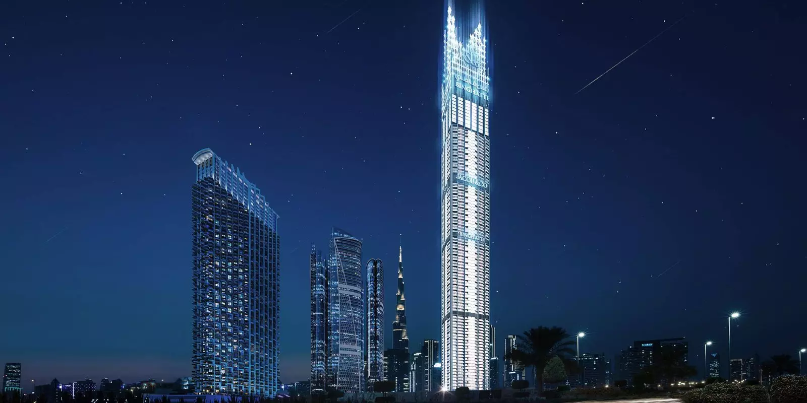 Image of Burj Binghatti Jacob & Co by Binghatti Developers