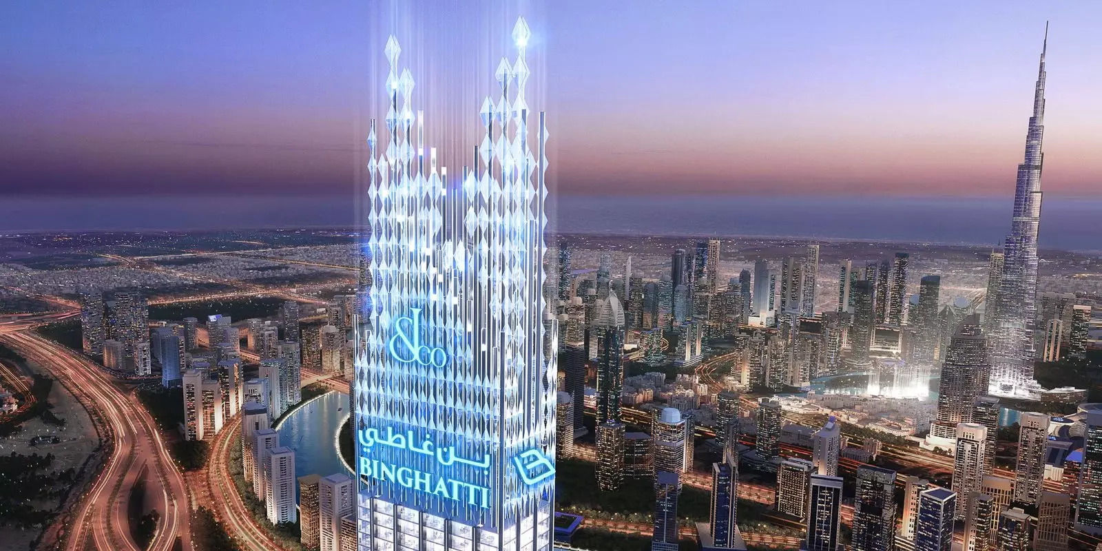 Image 3 of Burj Binghatti Jacob & Co by Binghatti Developers