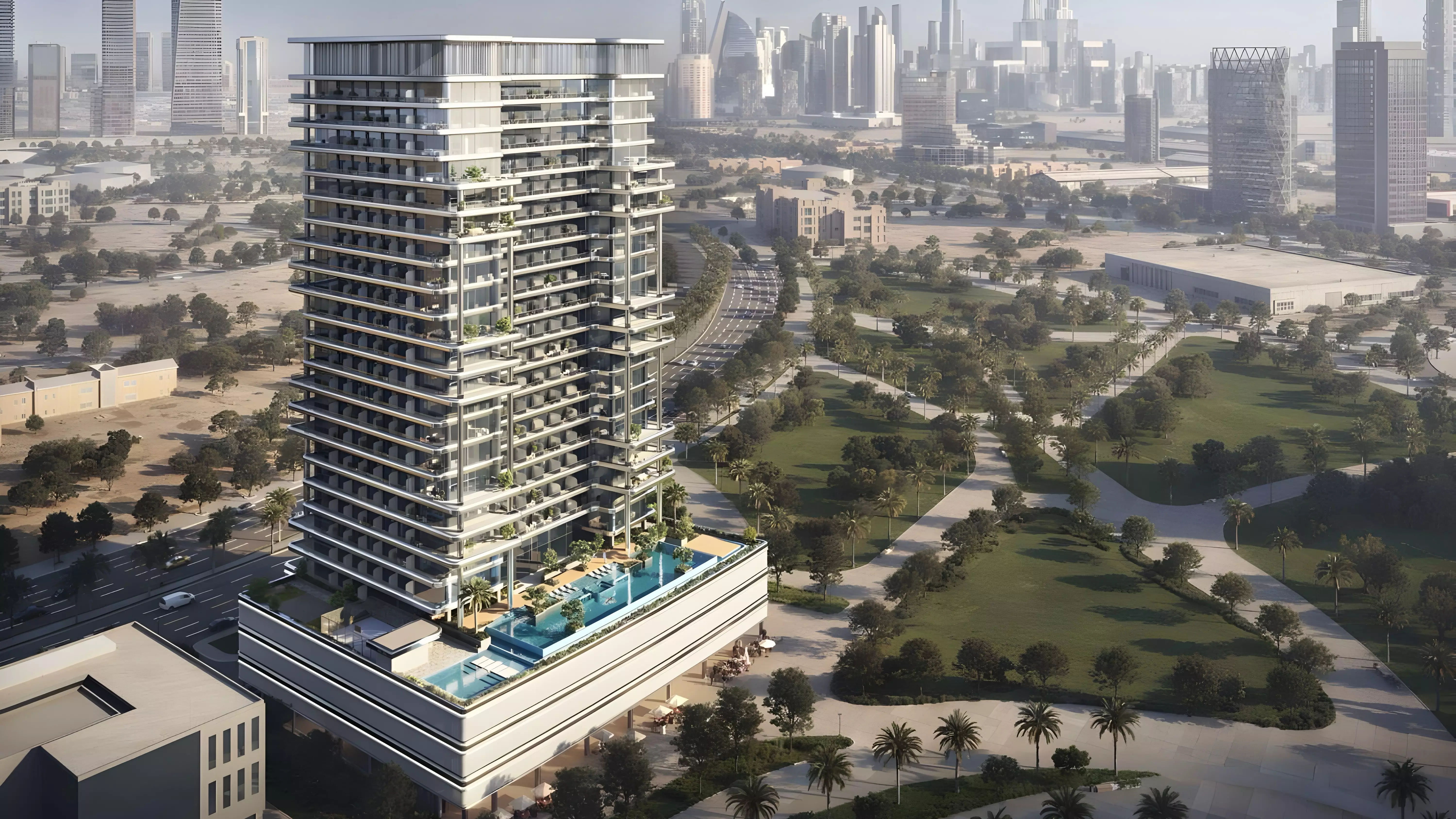 Image 3 of Binghatti Hillside by Binghatti Developers