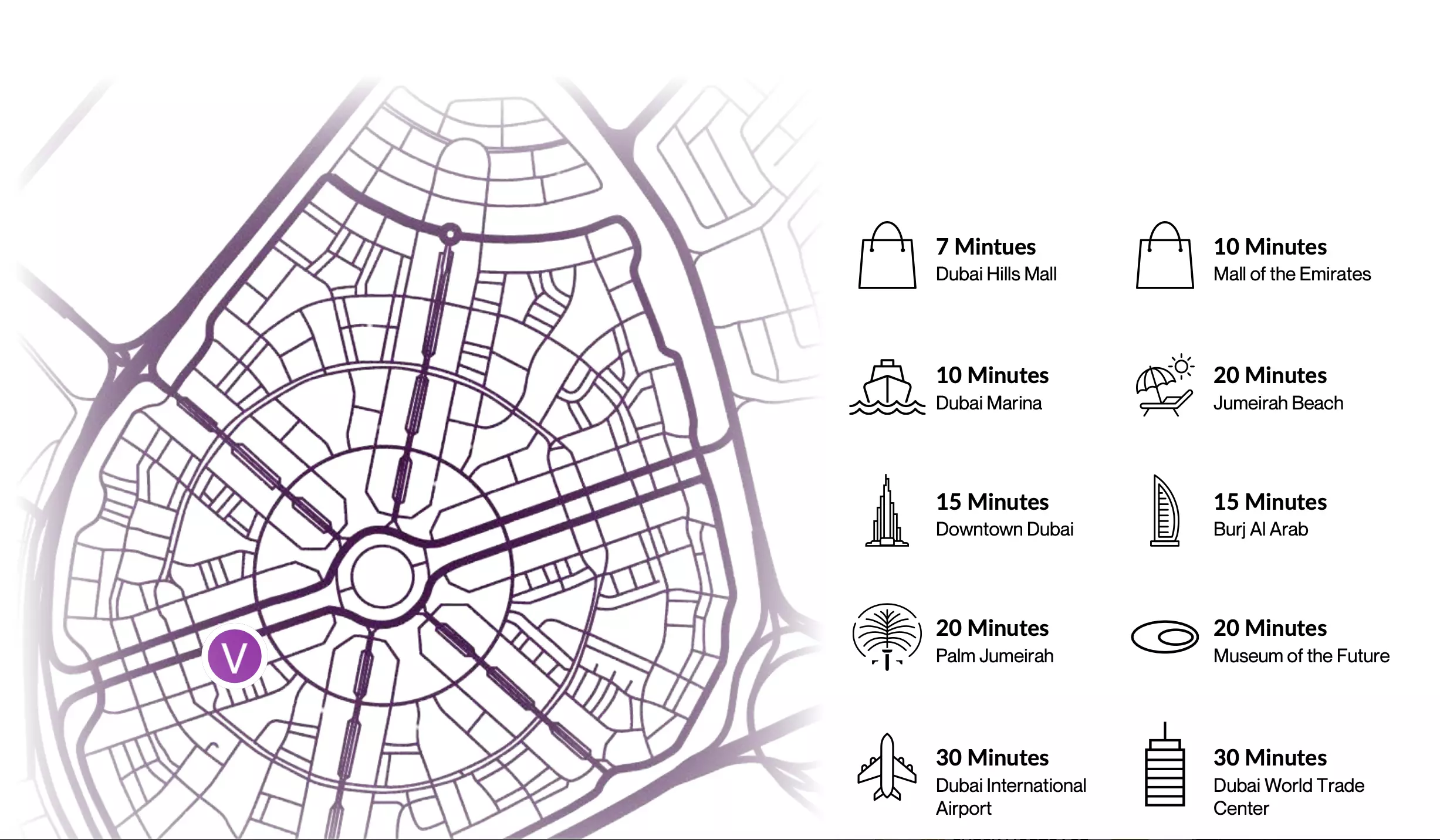 Image 1 of Violet Tower by Dubai Investment Properties