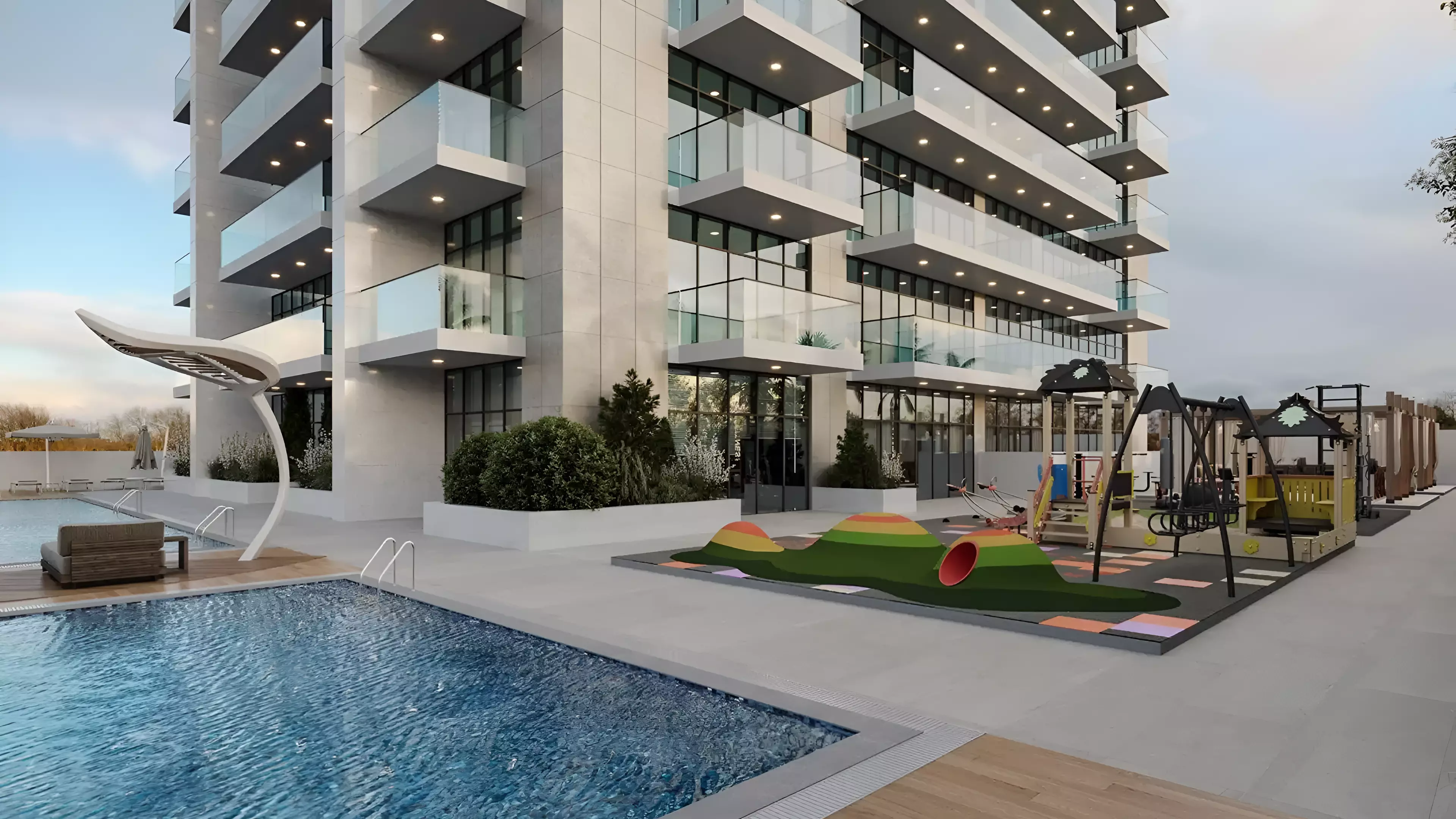 Image 3 of Violet Tower by Dubai Investment Properties