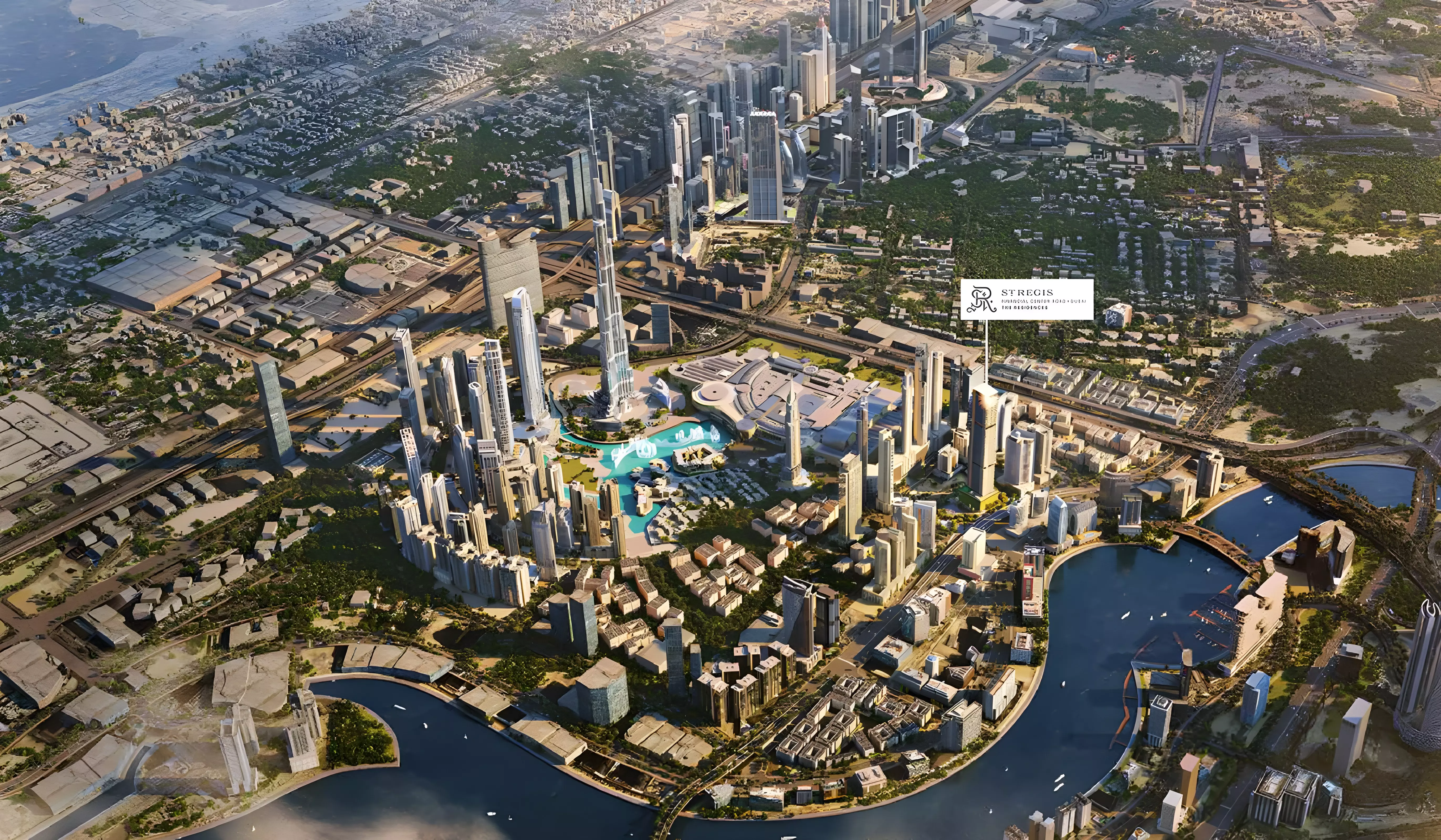 Image of St. Regis Residences Financial Center Road by Zuari Infraworld S J M Properties L.L.C