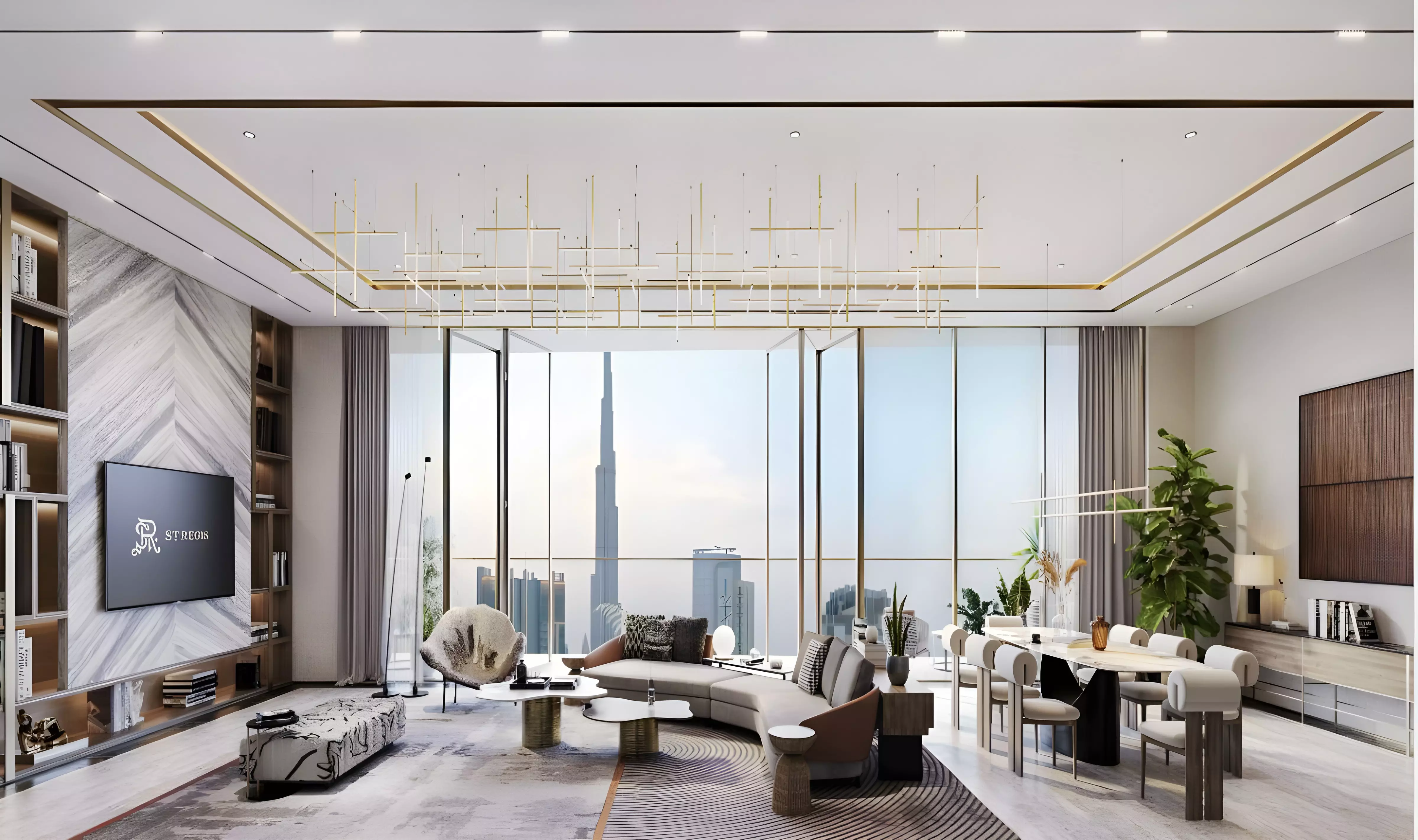 Image 6 of St. Regis Residences Financial Center Road by Zuari Infraworld S J M Properties L.L.C