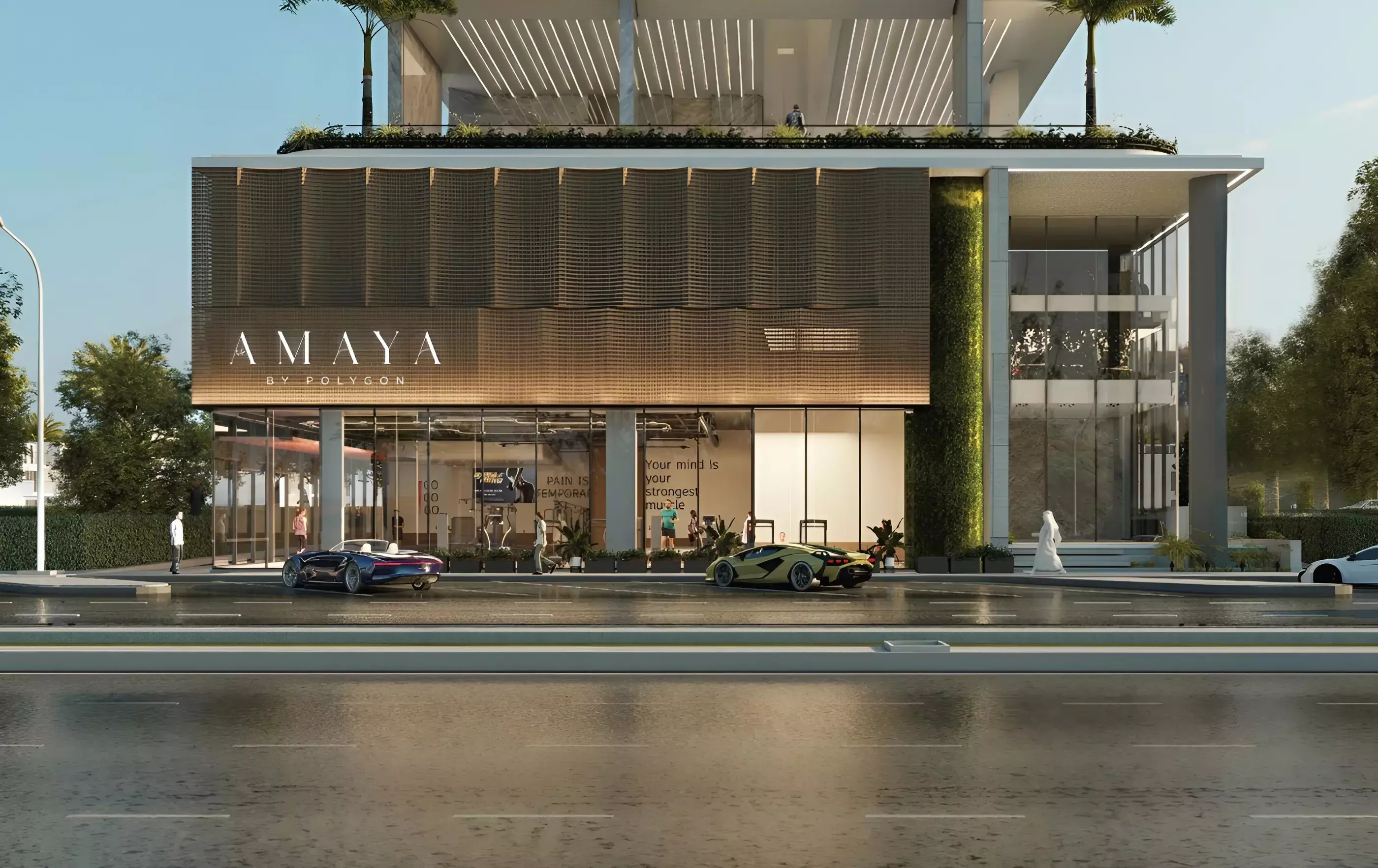 Image 4 of Amaya Residences by Polygon Real Estate Development