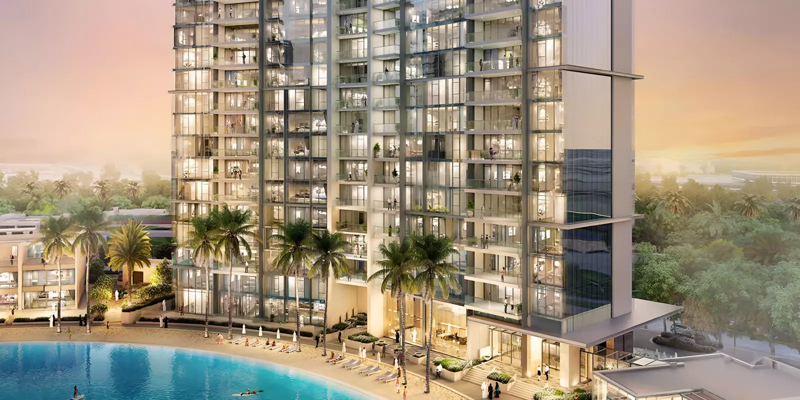 Image 3 of Lagoon Views By District One by District One