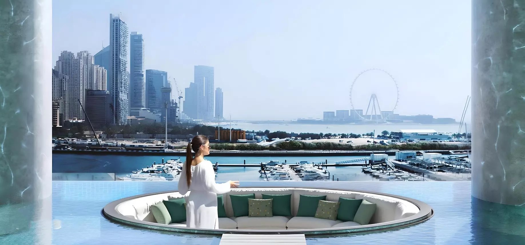 Image 2 of W Residences Dubai Harbour By Arada by ARADA - Sale