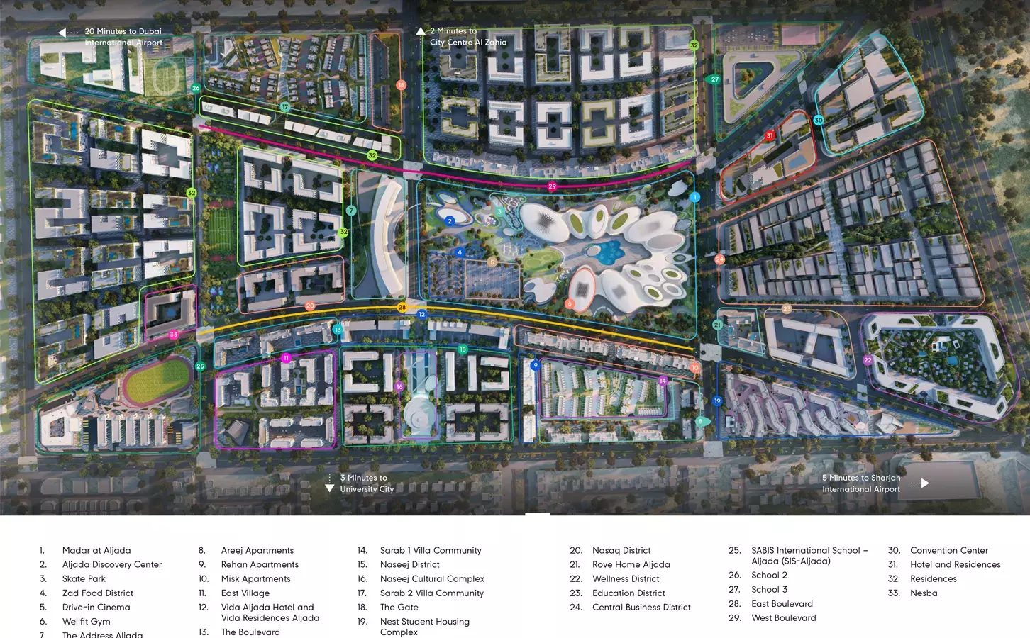 Image 9 of Nesba Phase 2 By Arada by ARADA - Sale
