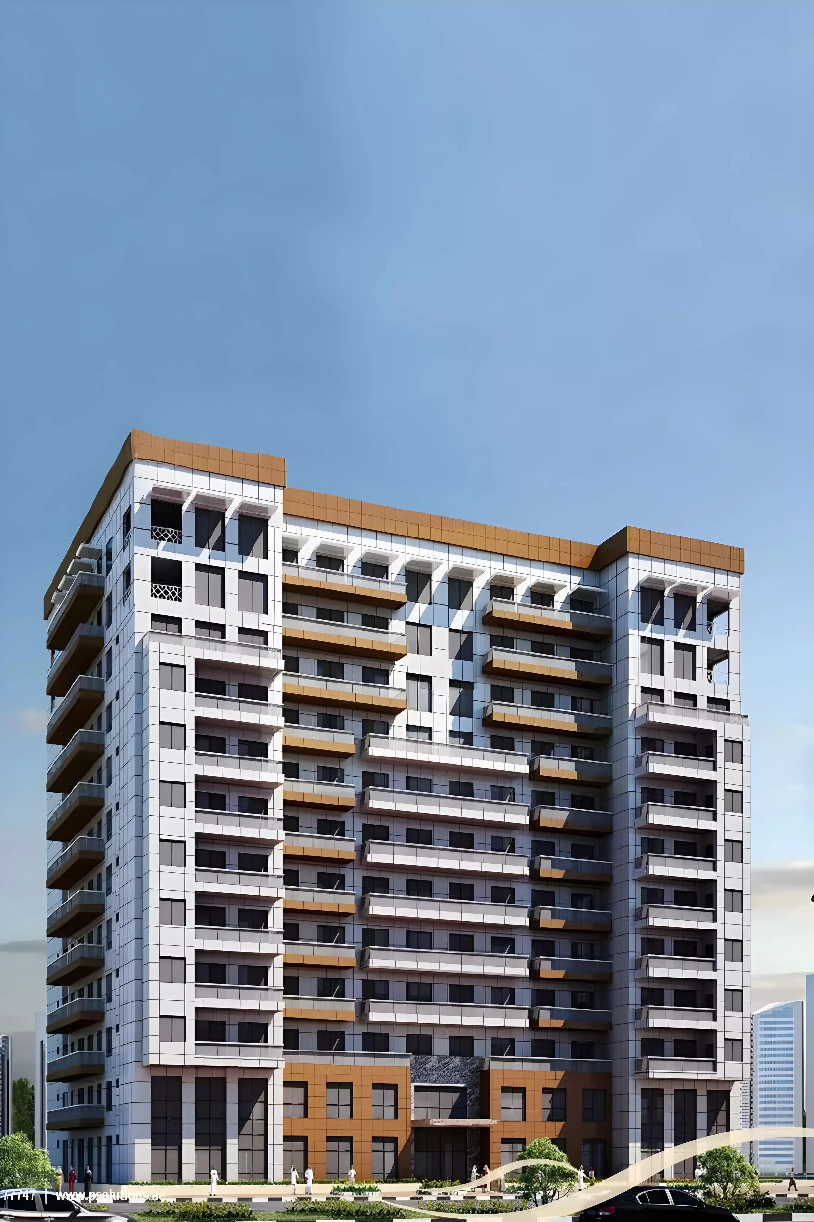 Image 2 of Shakespeare Tower by Dawn Real Estate Development