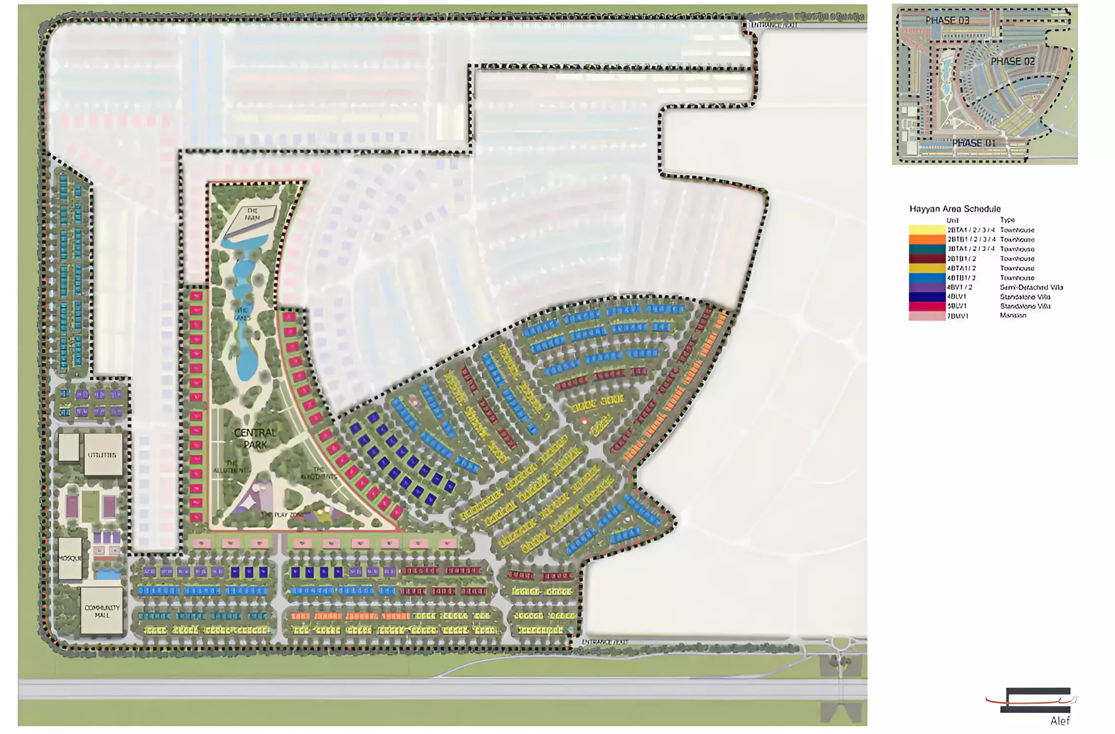 Image 5 of Arim Villas And Townhouses by Alef Group