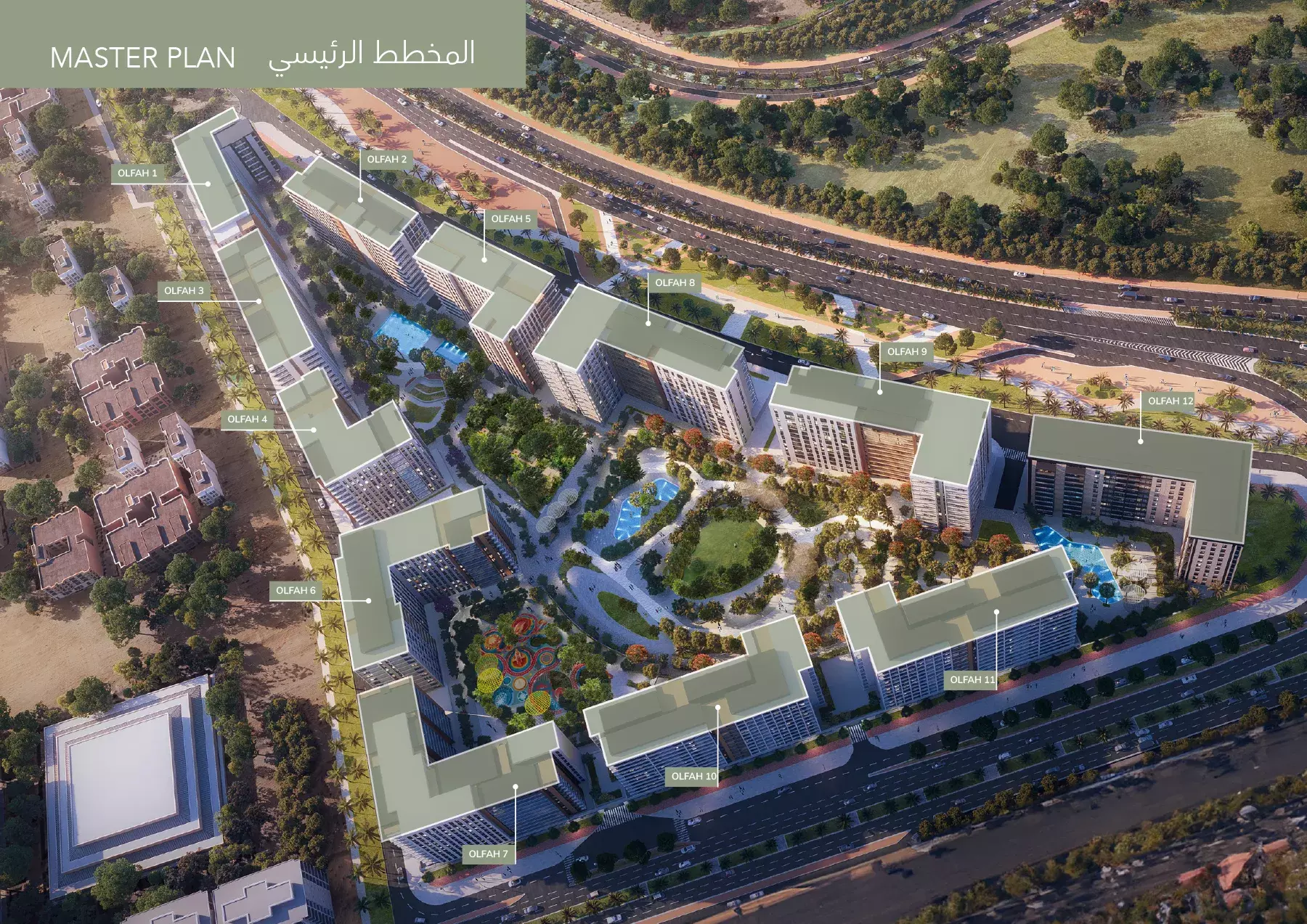 Image of Olfah Phase 4 by Alef by Alef Group