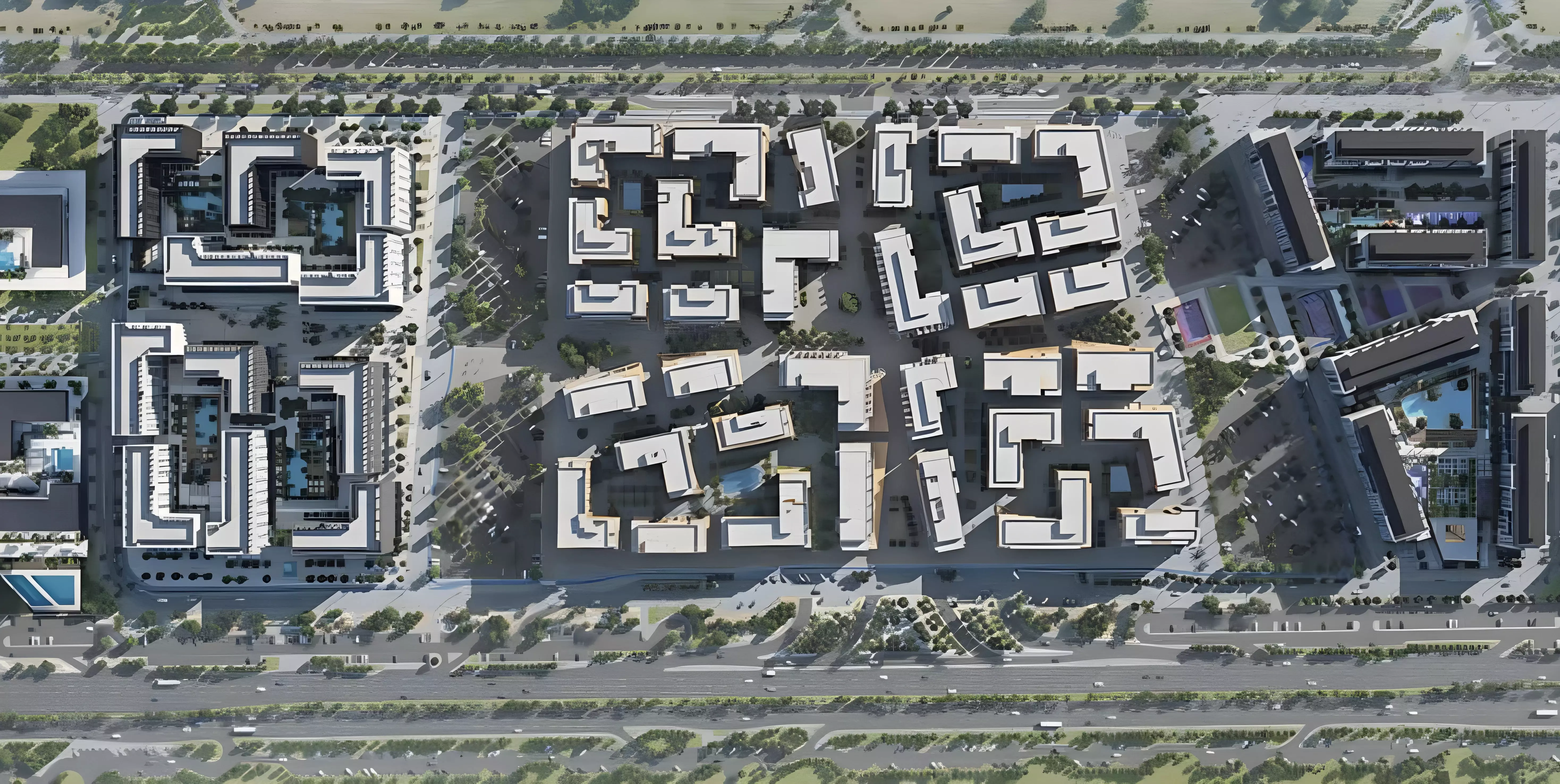 Image 2 of Al Mamsha Hamsa by Alef Group
