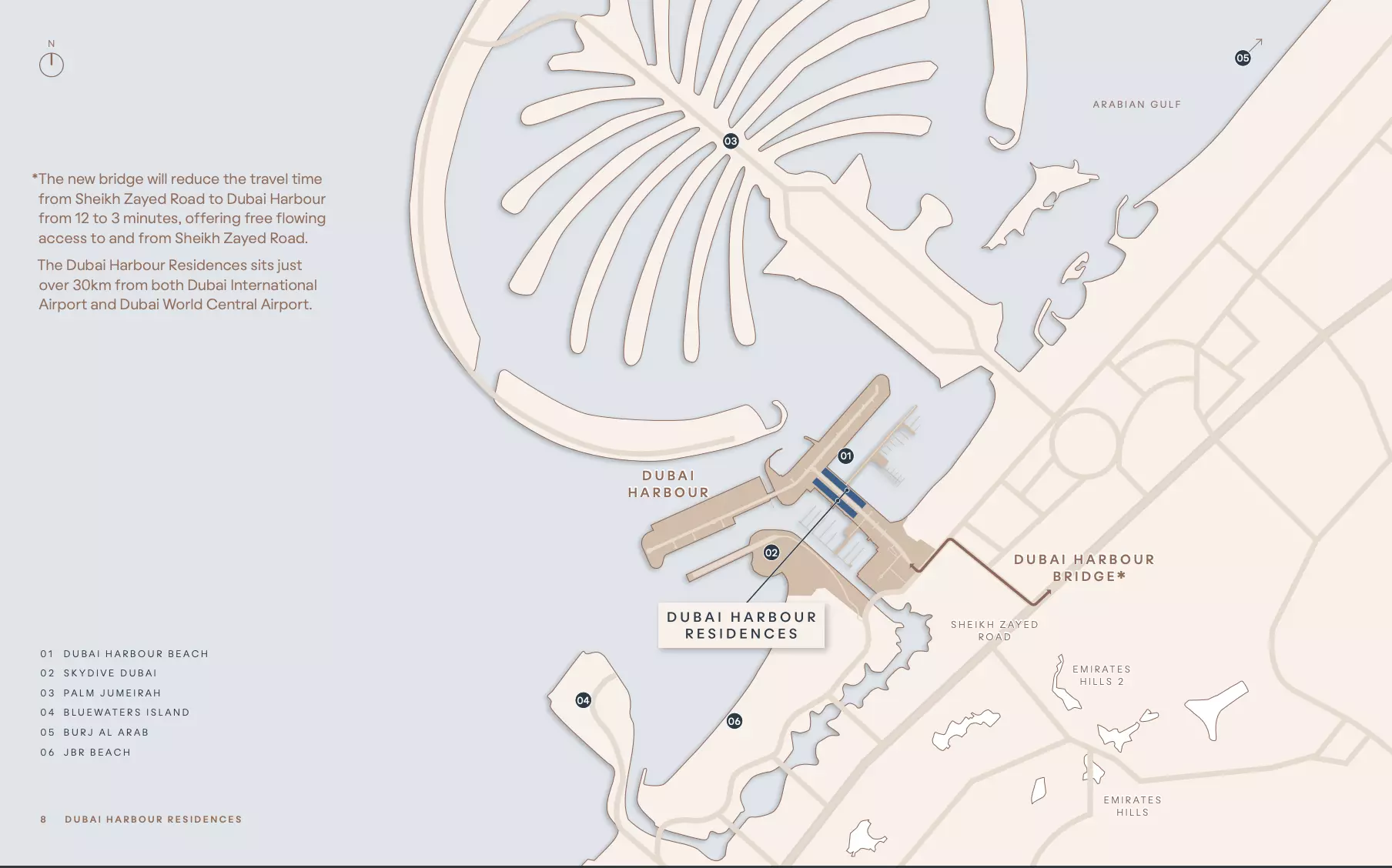 Image 9 of Dubai Harbour Residences by H&H Development