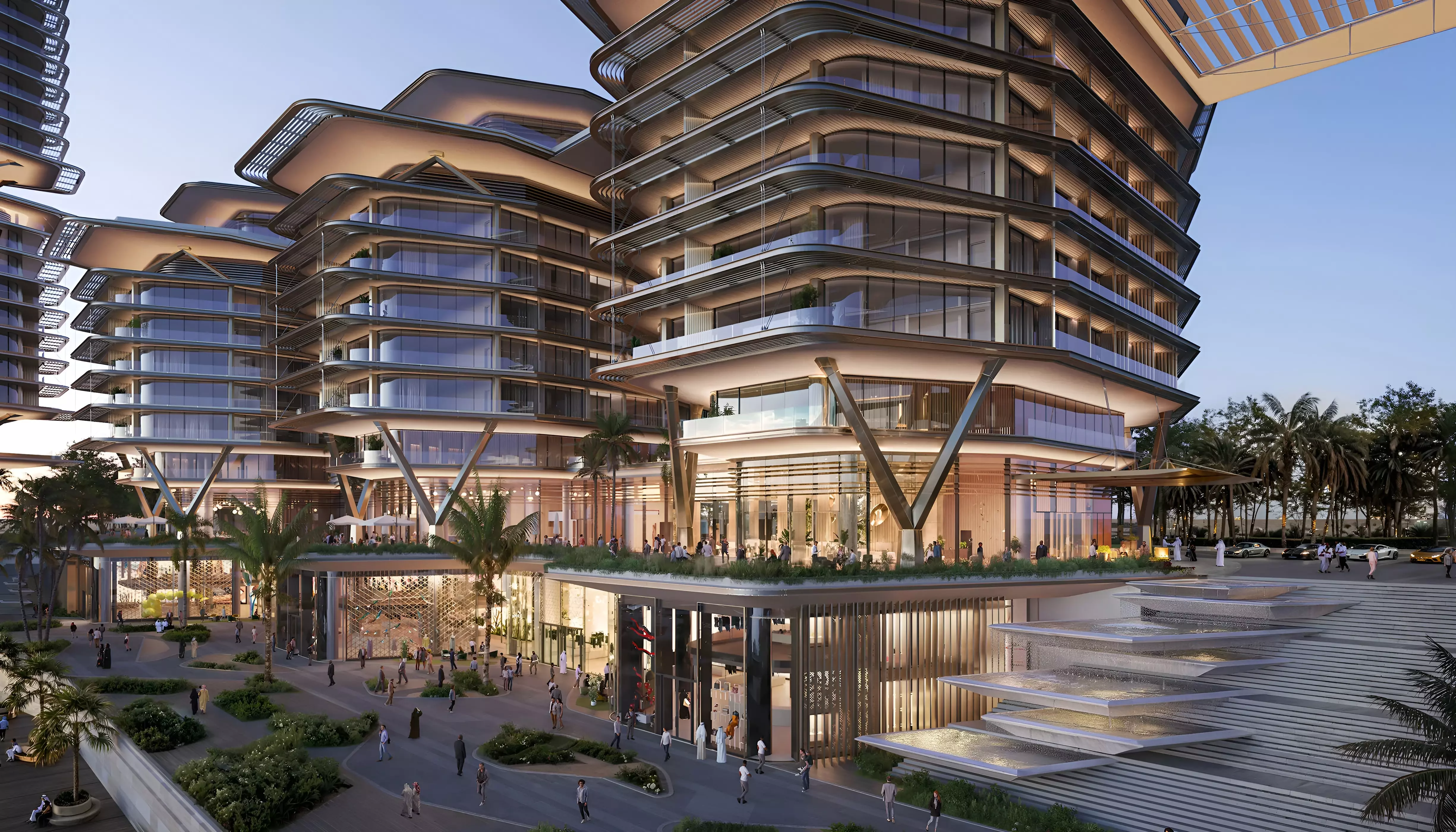 Image of Peninsula Dubai Residences by H&H Development