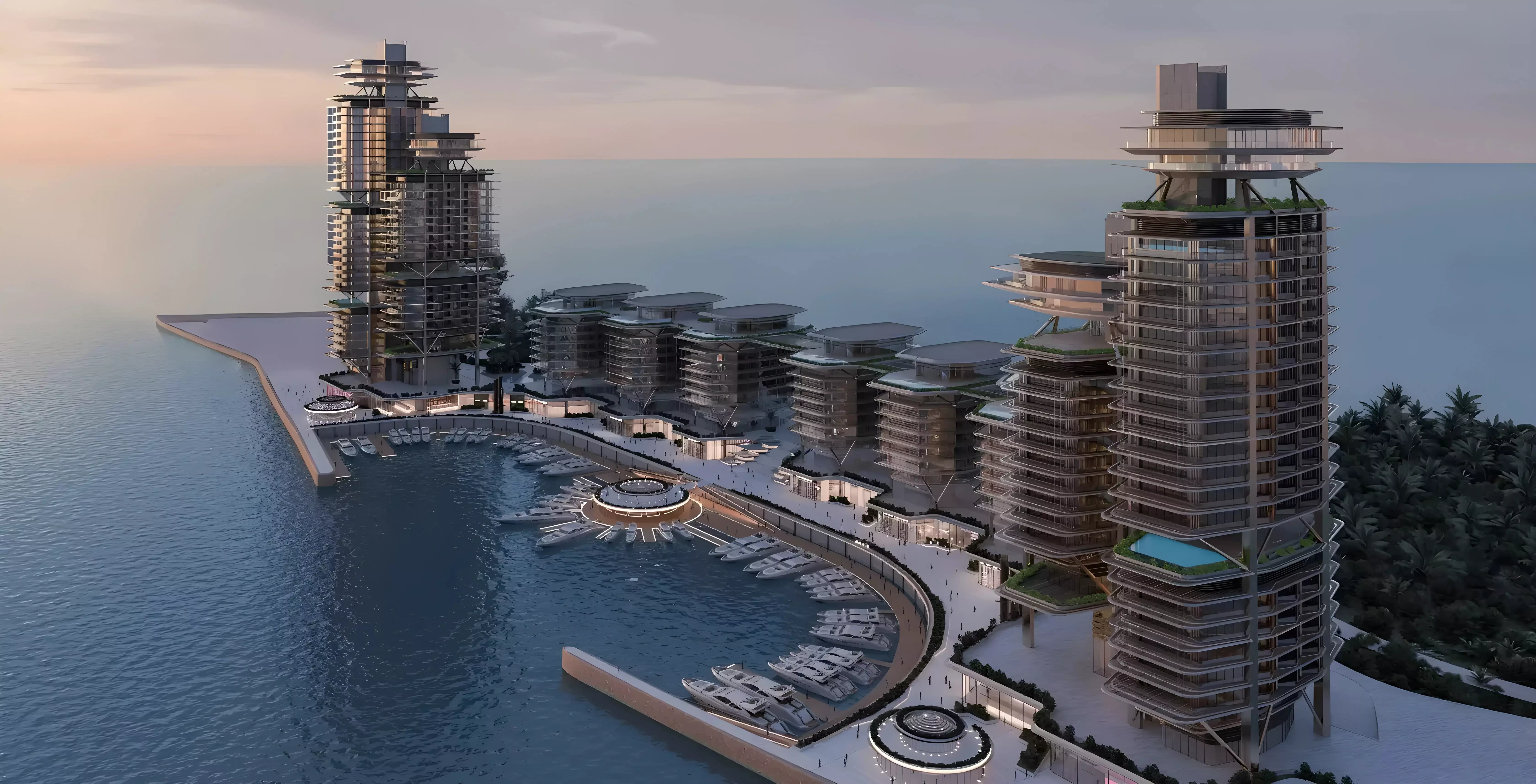 Image 2 of Peninsula Dubai Residences by H&H Development