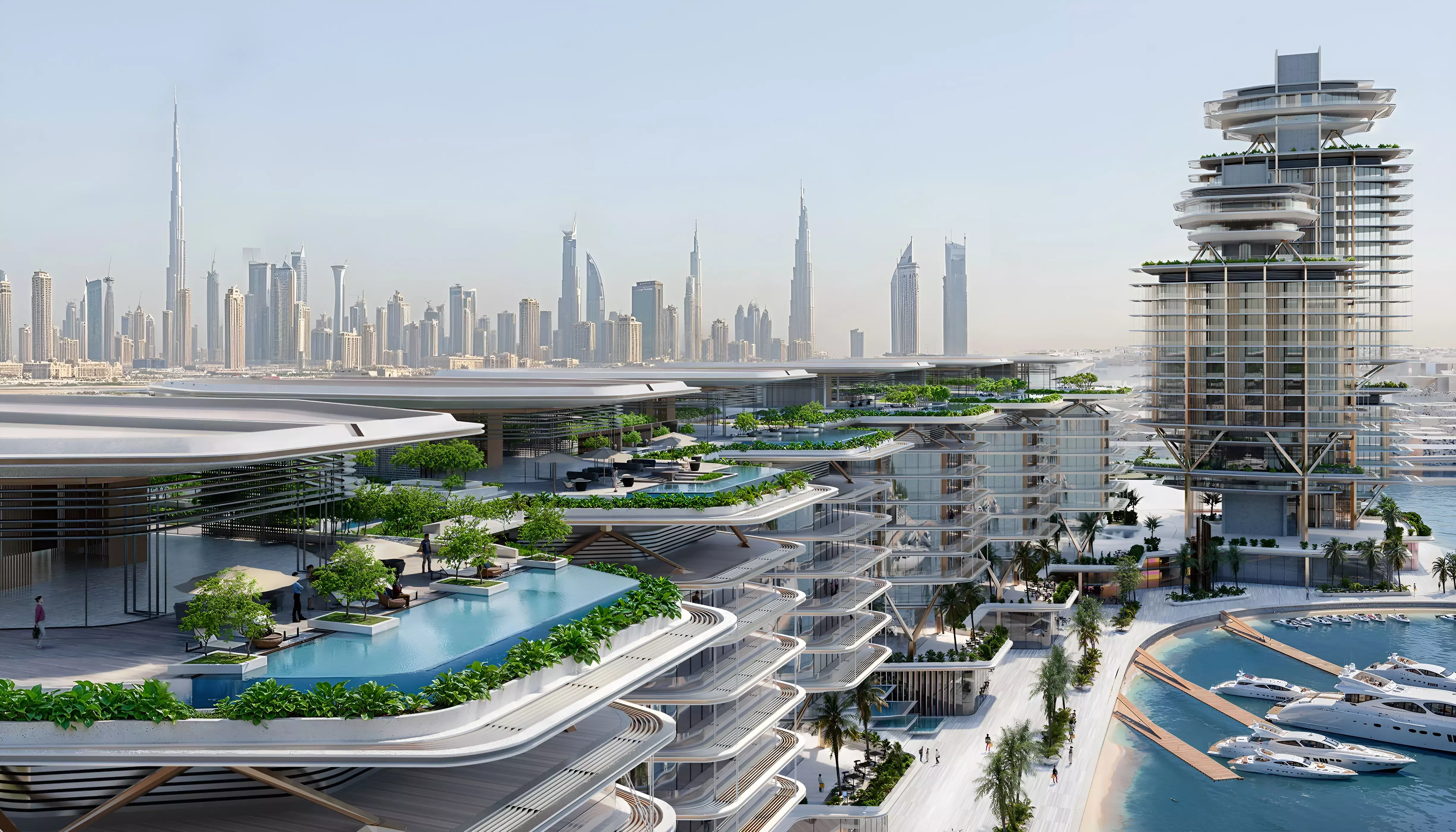 Image 3 of Peninsula Dubai Residences by H&H Development