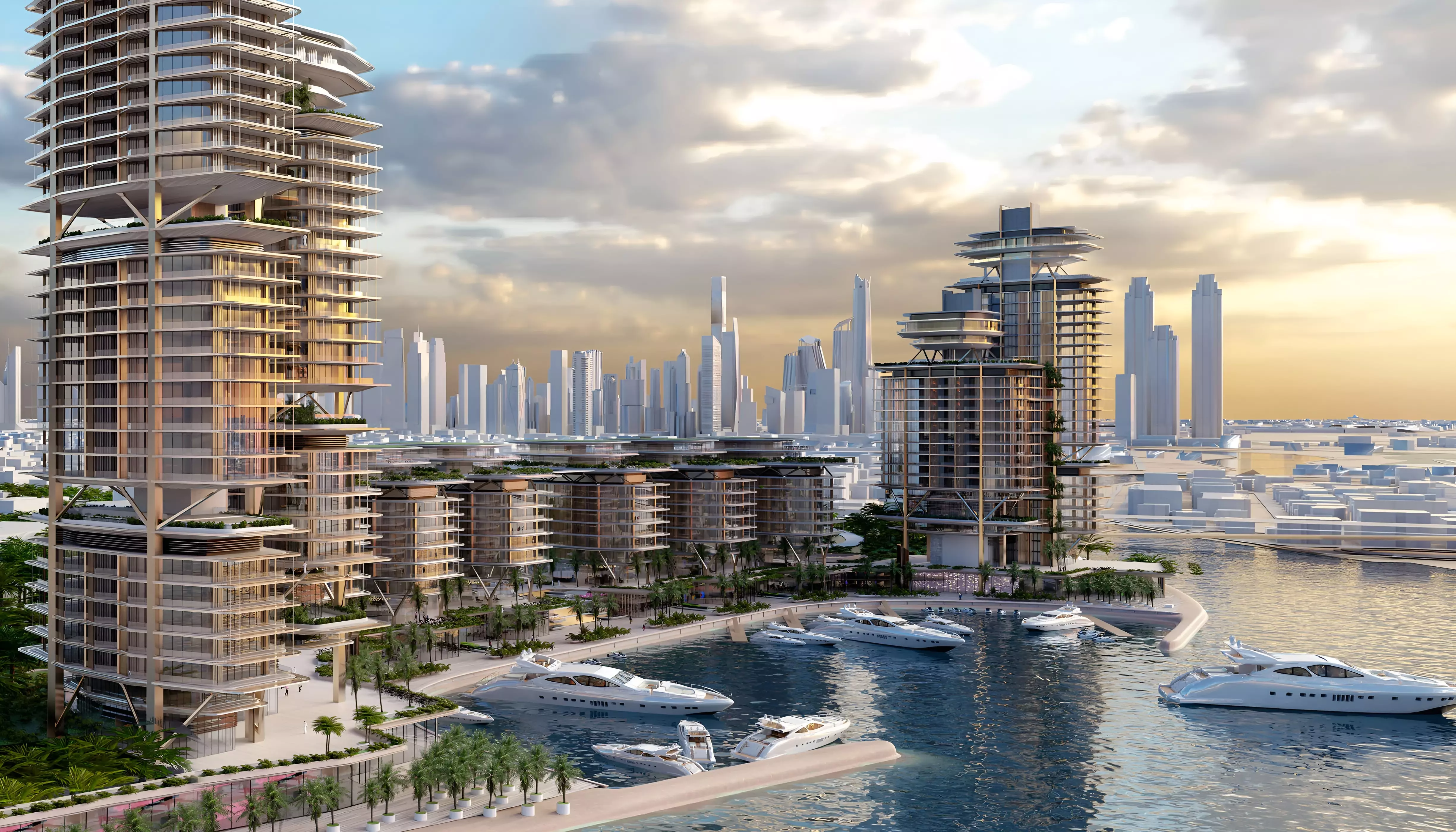Image 5 of Peninsula Dubai Residences by H&H Development