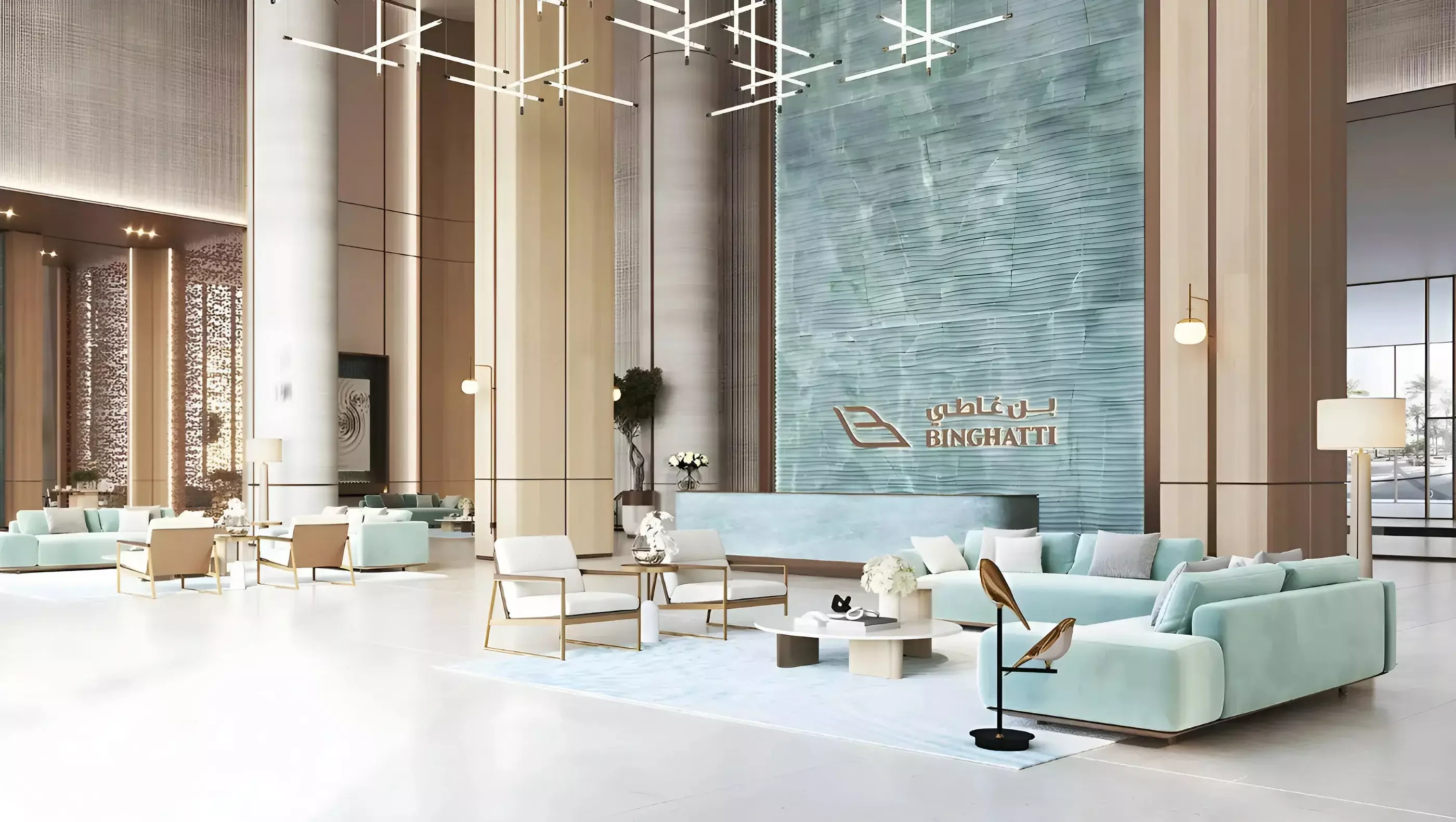 Image 1 of Binghatti Aquarise by Binghatti Developers