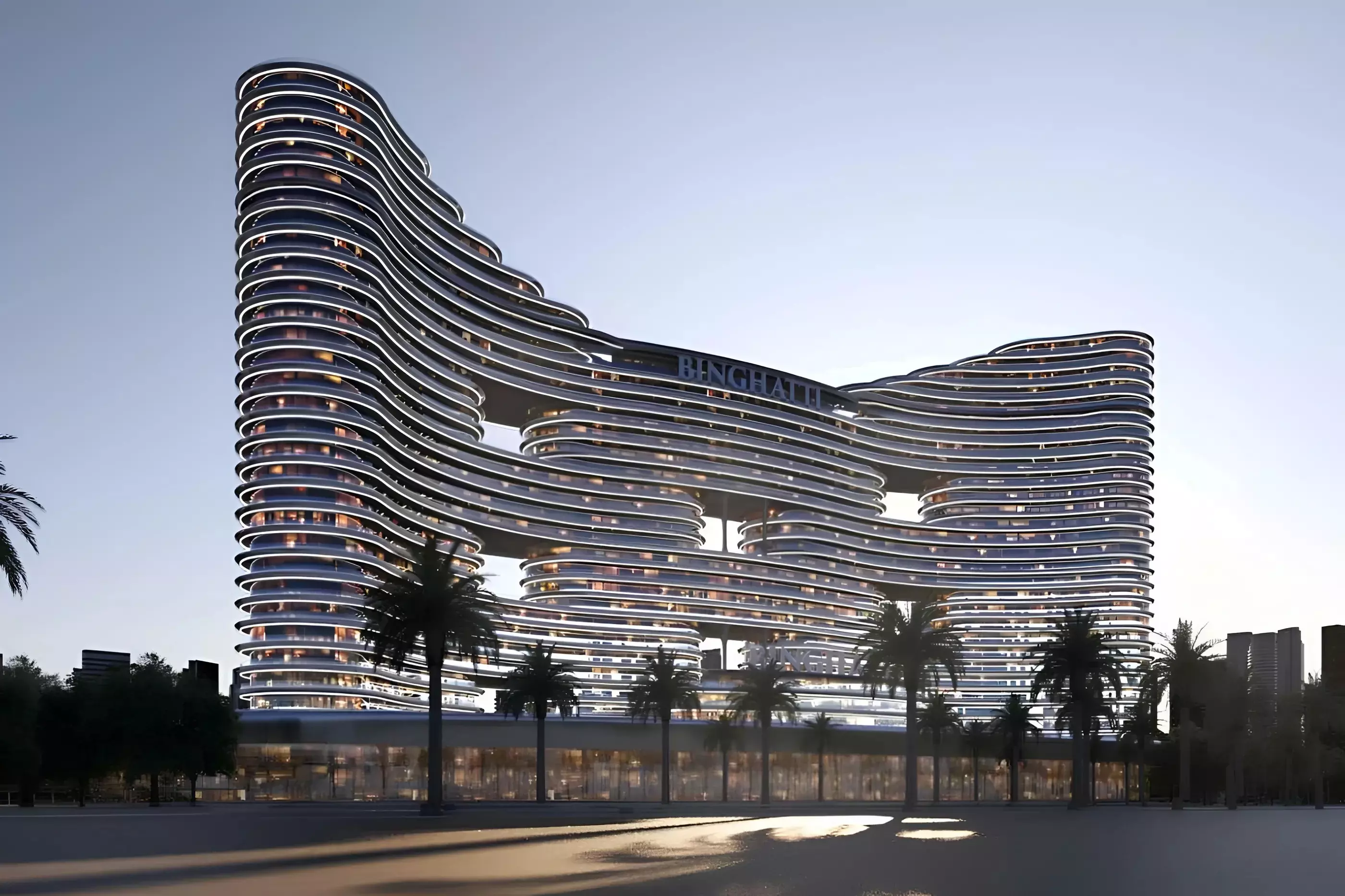 Image 7 of Binghatti Aquarise by Binghatti Developers