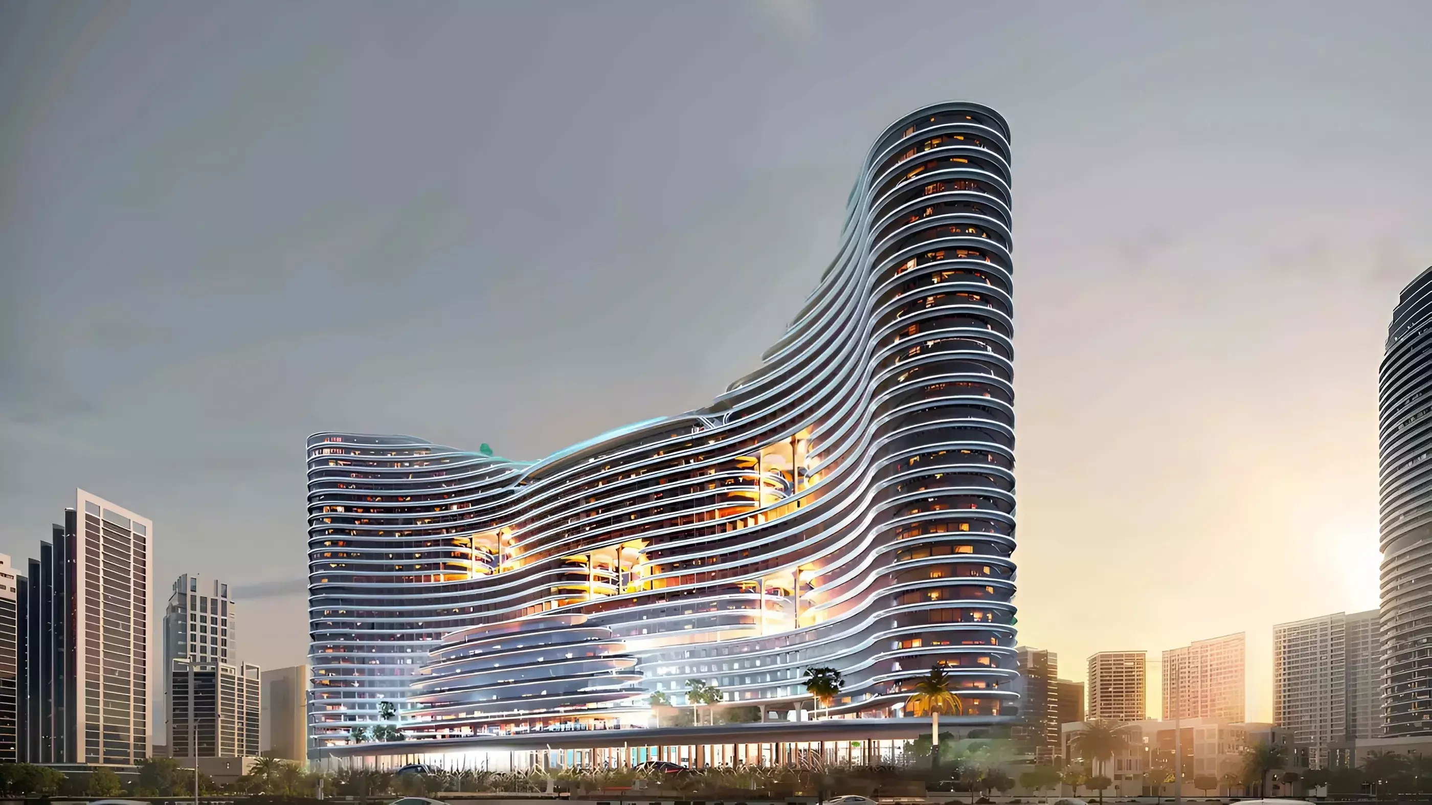 Image 4 of Binghatti Aquarise by Binghatti Developers
