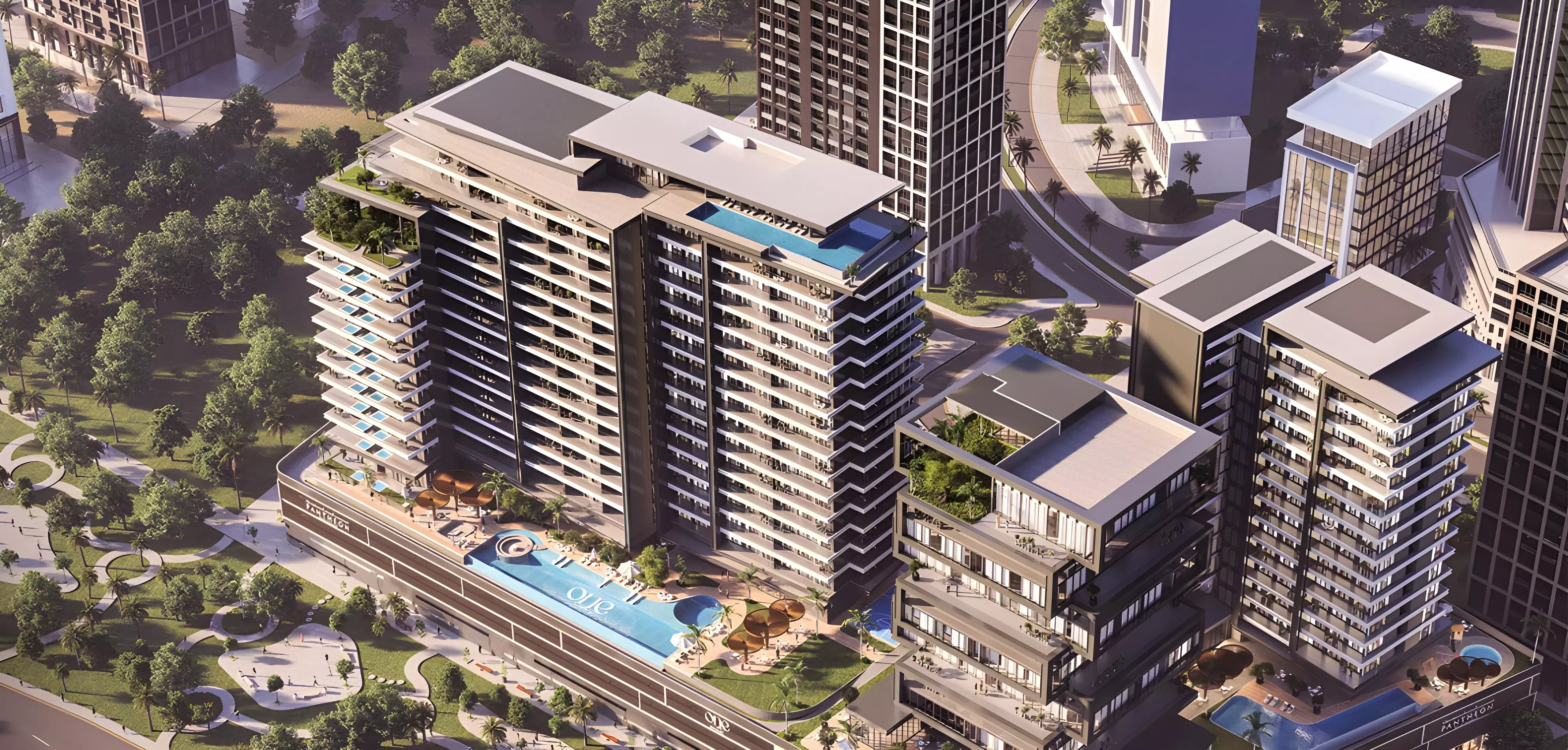 Image 3 of One Central by Pantheon Development