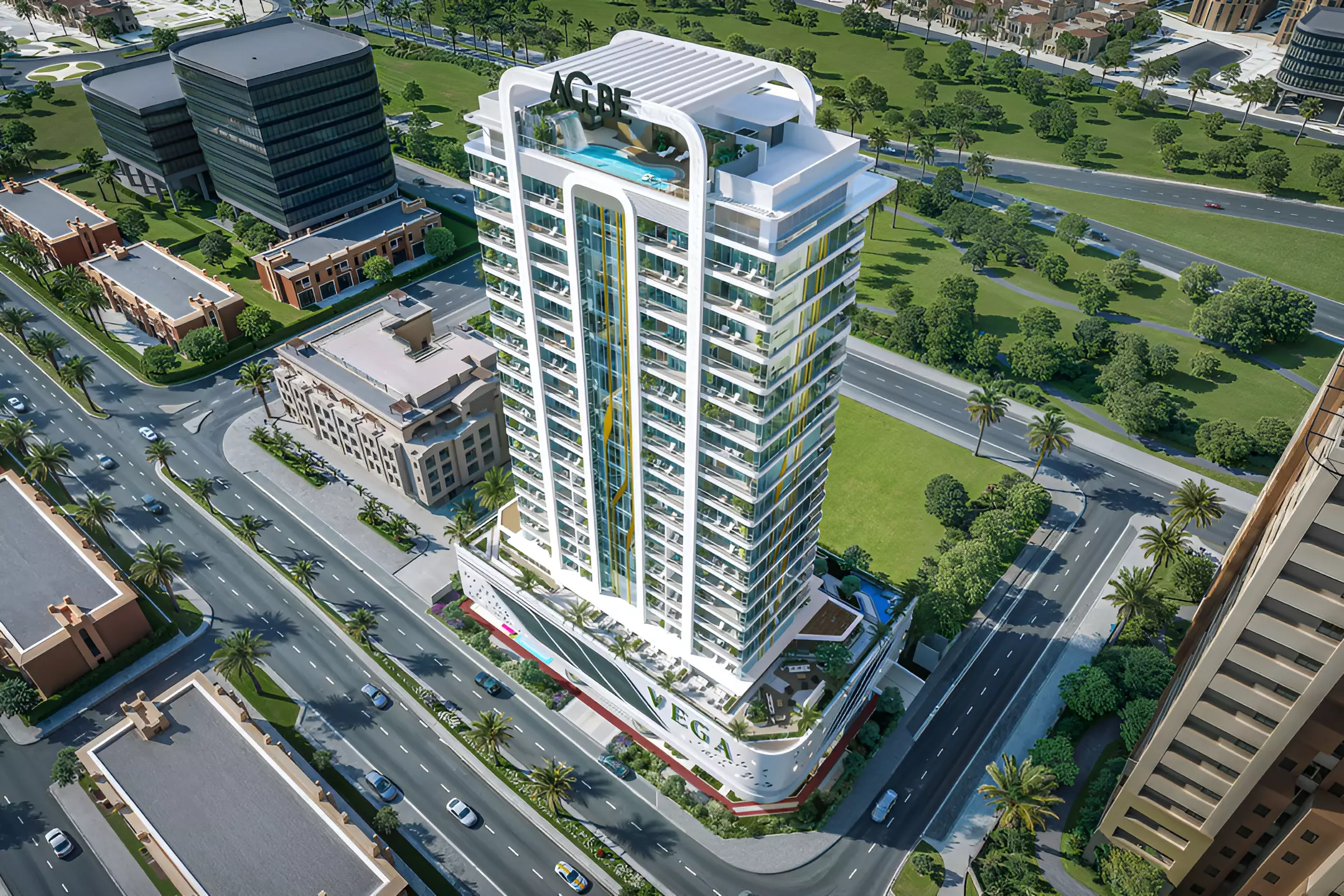 Image 2 of Vega Residence by Acube Developers