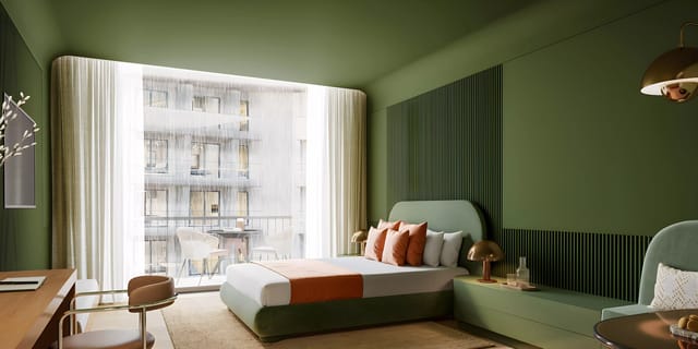 Hygge Hotel by The Heart of Europe - View Image 3 Hygge Hotel - The Heart of Europe Development - Image 3 of 5