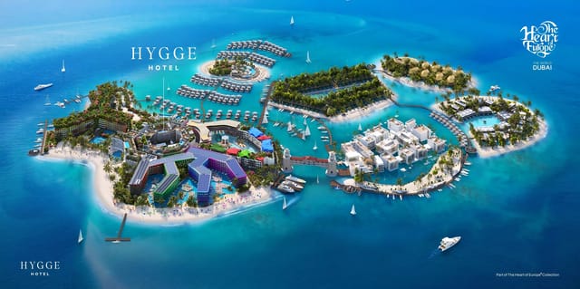 Hygge Hotel - Luxury Apartment in Dubai, The World Islands by The Heart of Europe