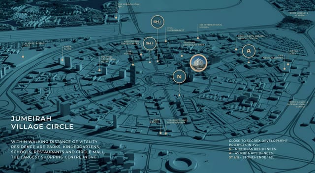 Vitality Residence - Segrex Development Development - Image 3 of 12