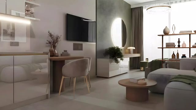 Vitality Residence - Luxury Apartment in Dubai, Jumeirah Village Circle, Vitality Residence by Segrex Development