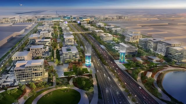 Golden Woods Albab Views - Luxury Apartment in Dubai, Dubai South (Dubai World Central), Golden Woods Albab Views by Golden Woods Real Estate
