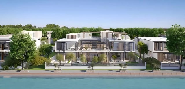 Casa Serene - Luxury Villa in Dubai, Mohammed Bin Rashid City, Sobha Hartland, Casa Serene by Grid Properties