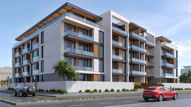 View Rose Garden Phase 2 by Roz Development - Roz Real Estate Development Development Rose Garden Phase 2 by Roz Development - Luxury Apartment in Dubai, Jumeirah Village Circle, District 12, Rose Gardens 2 by Roz Real Estate Development