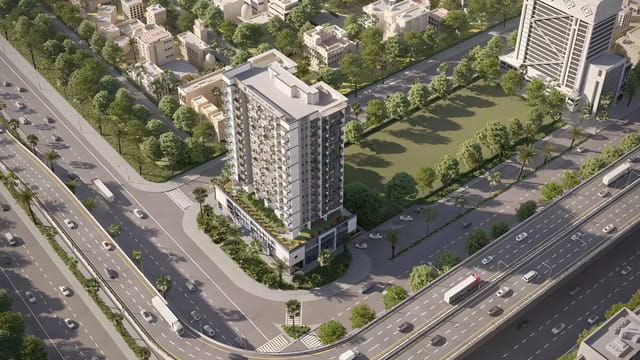 Symbolic Zen Residences - Moizziyah Developers Development - Image 7 of 10