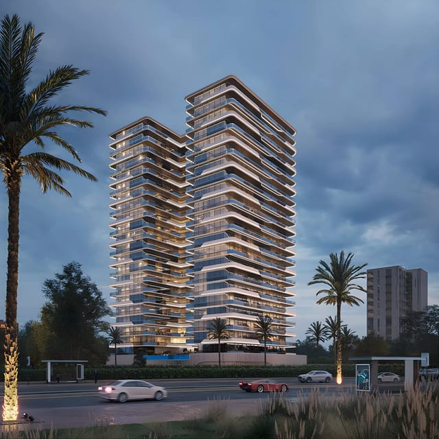 Samana Parkville by Samana Developers - View Image 2 Samana Parkville - Samana Developers Development - Image 2 of 15