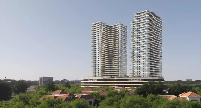 Samana Barari Twin Towers - Samana Developers Development - Image 8 of 9