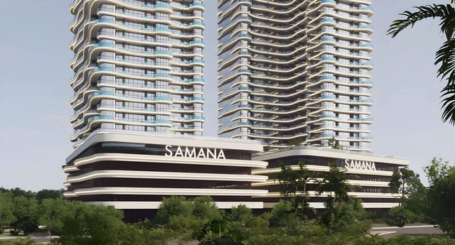 Samana Barari Twin Towers - Samana Developers Development - Image 6 of 9